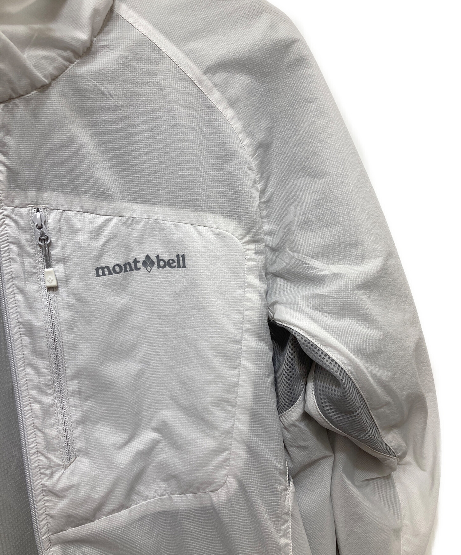 中古・古着通販】mont-bell (モンベル) ウルトラ ライトシェル パーカ