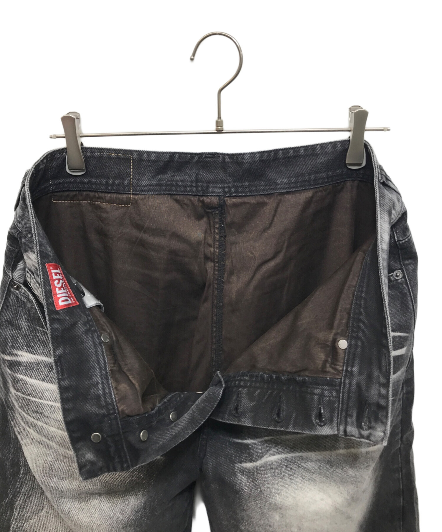 中古・古着通販】DIESEL (ディーゼル) P-HANS レイヤード ワイド 
