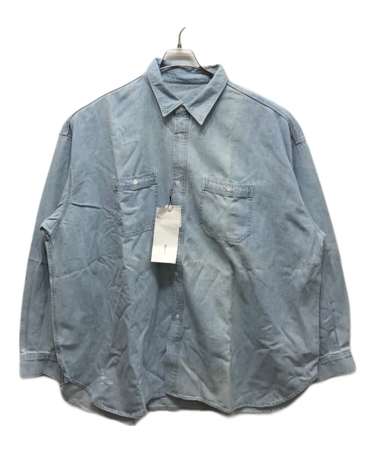 Pass　処分SALE！　作品4点です。 中古・古着通販】FreshService (フレッシュサービス) LIGHT DENIM L/S