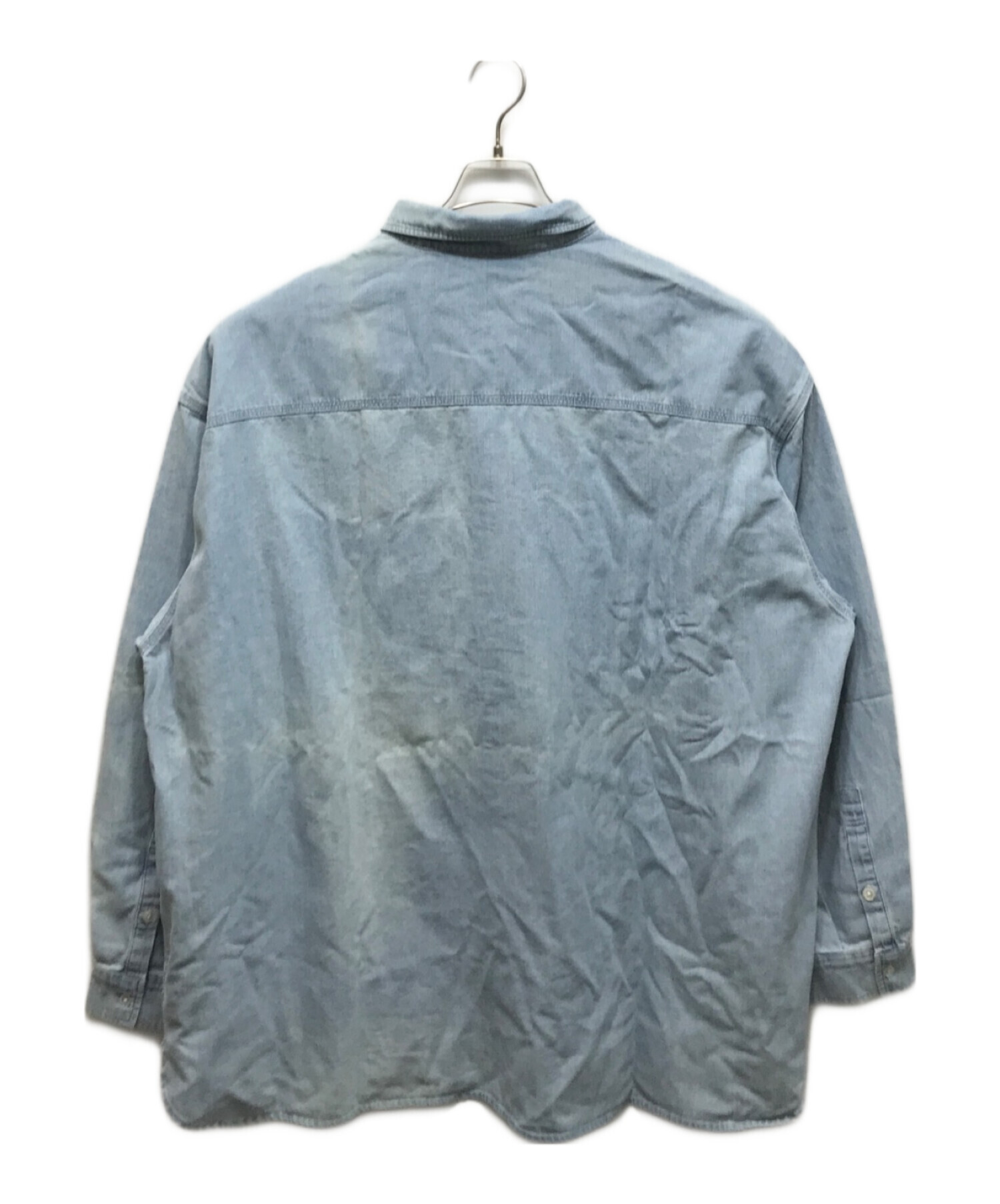 Pass　処分SALE！　作品4点です。 中古・古着通販】FreshService (フレッシュサービス) LIGHT DENIM L/S