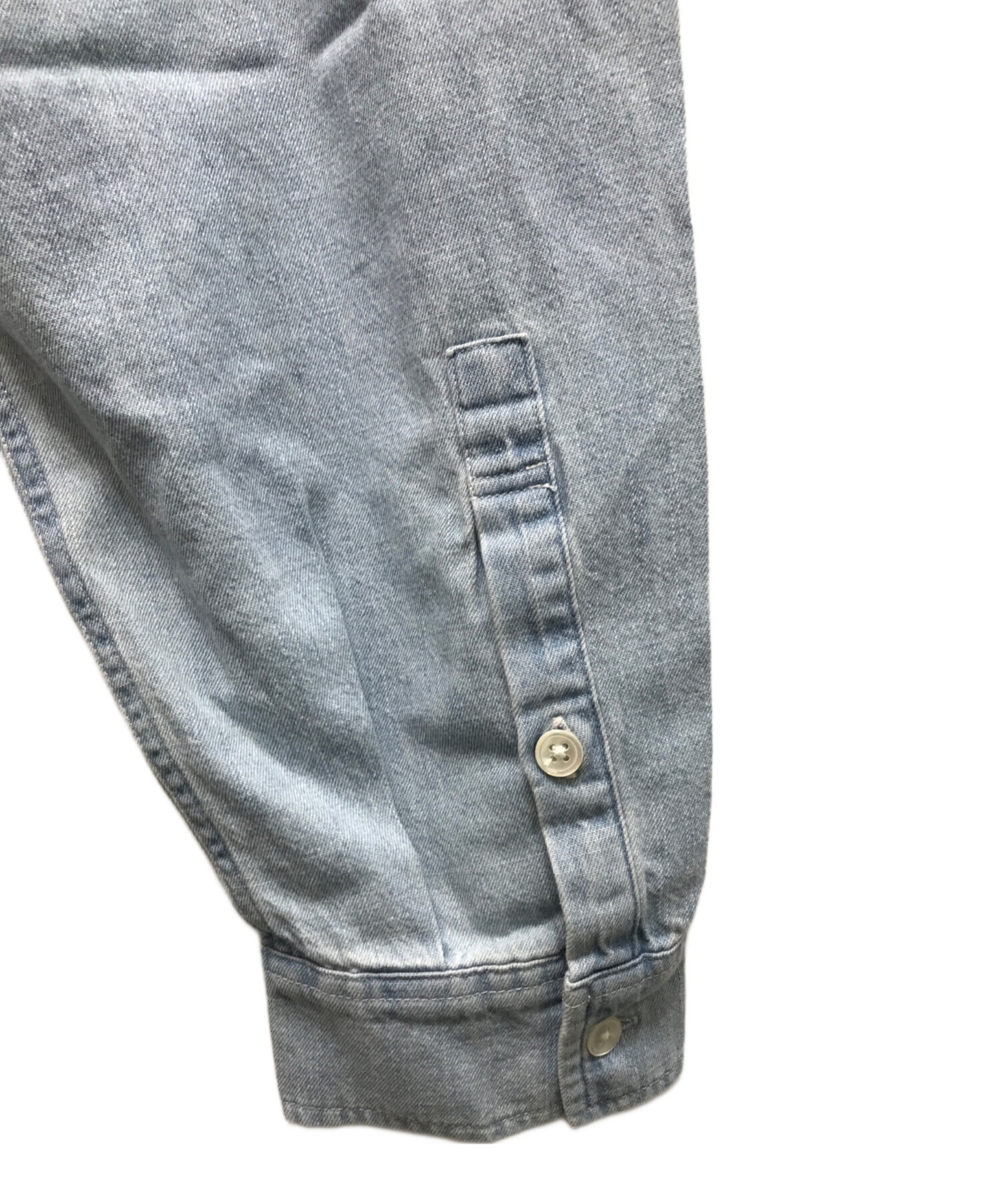 中古・古着通販】FreshService (フレッシュサービス) LIGHT DENIM L/S