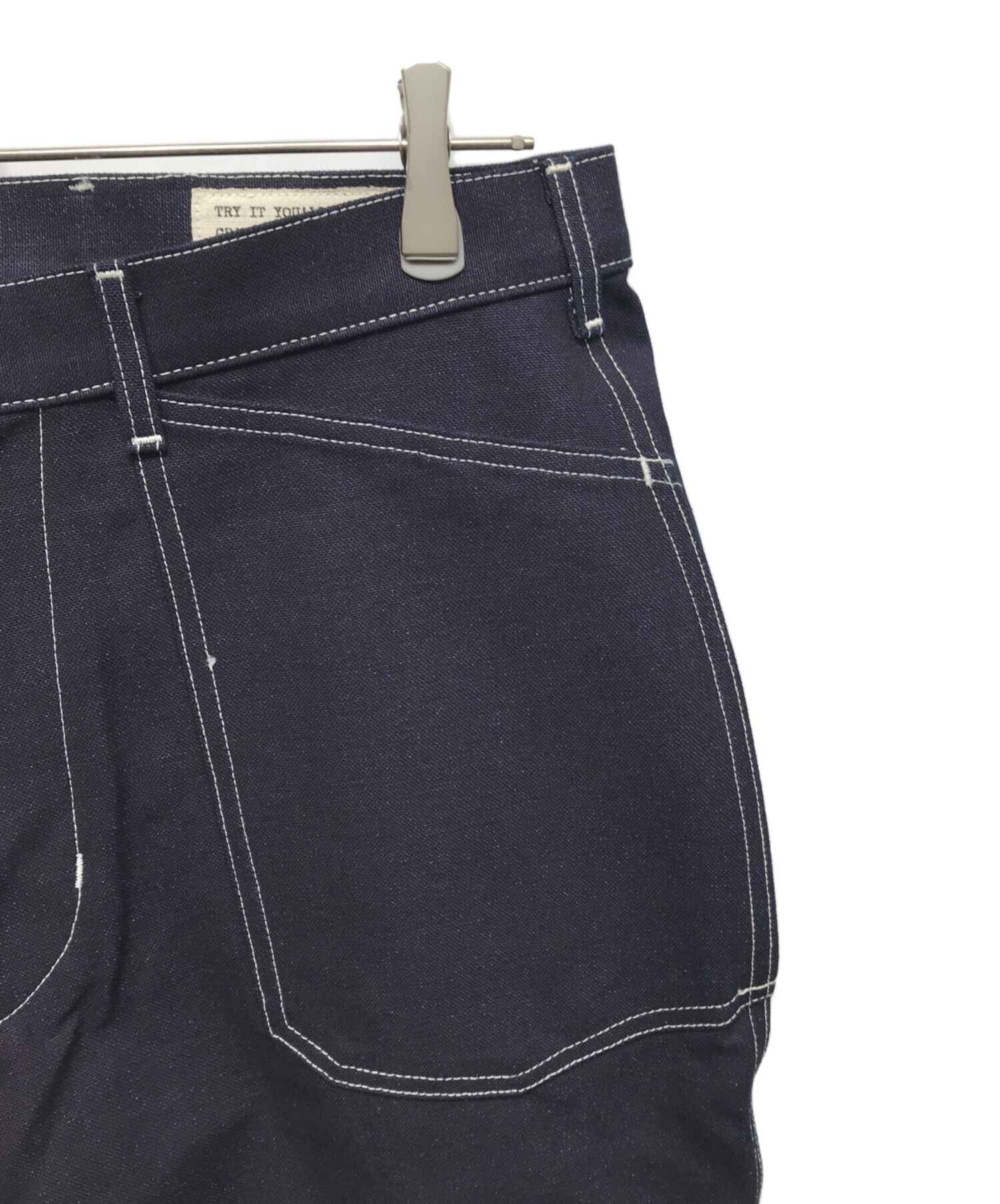 中古・古着通販】BONCOURA (ボンクラ) Work Pants WWⅡ Duck indigo