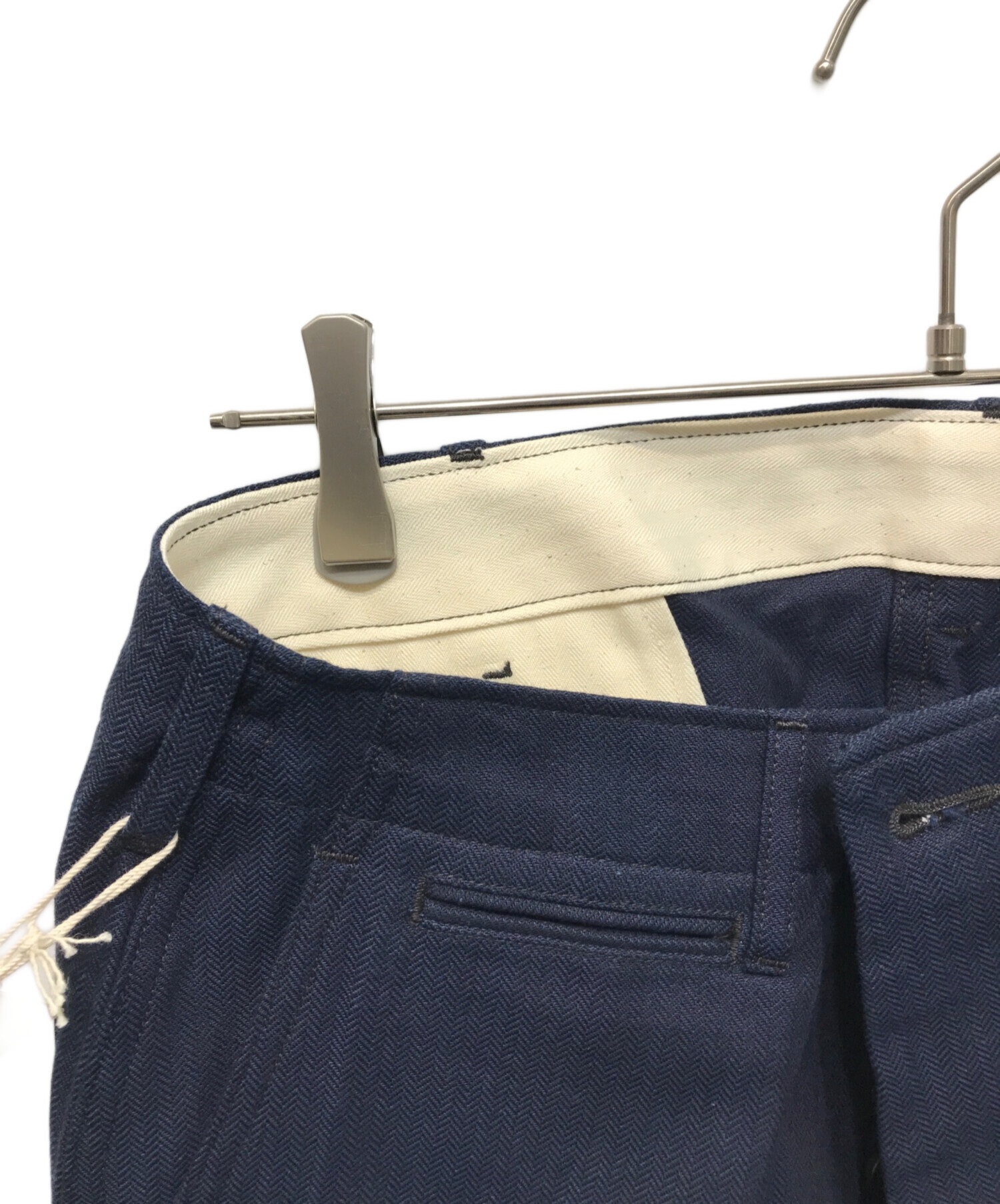 中古・古着通販】BONCOURA (ボンクラ) ストライプワークパンツ