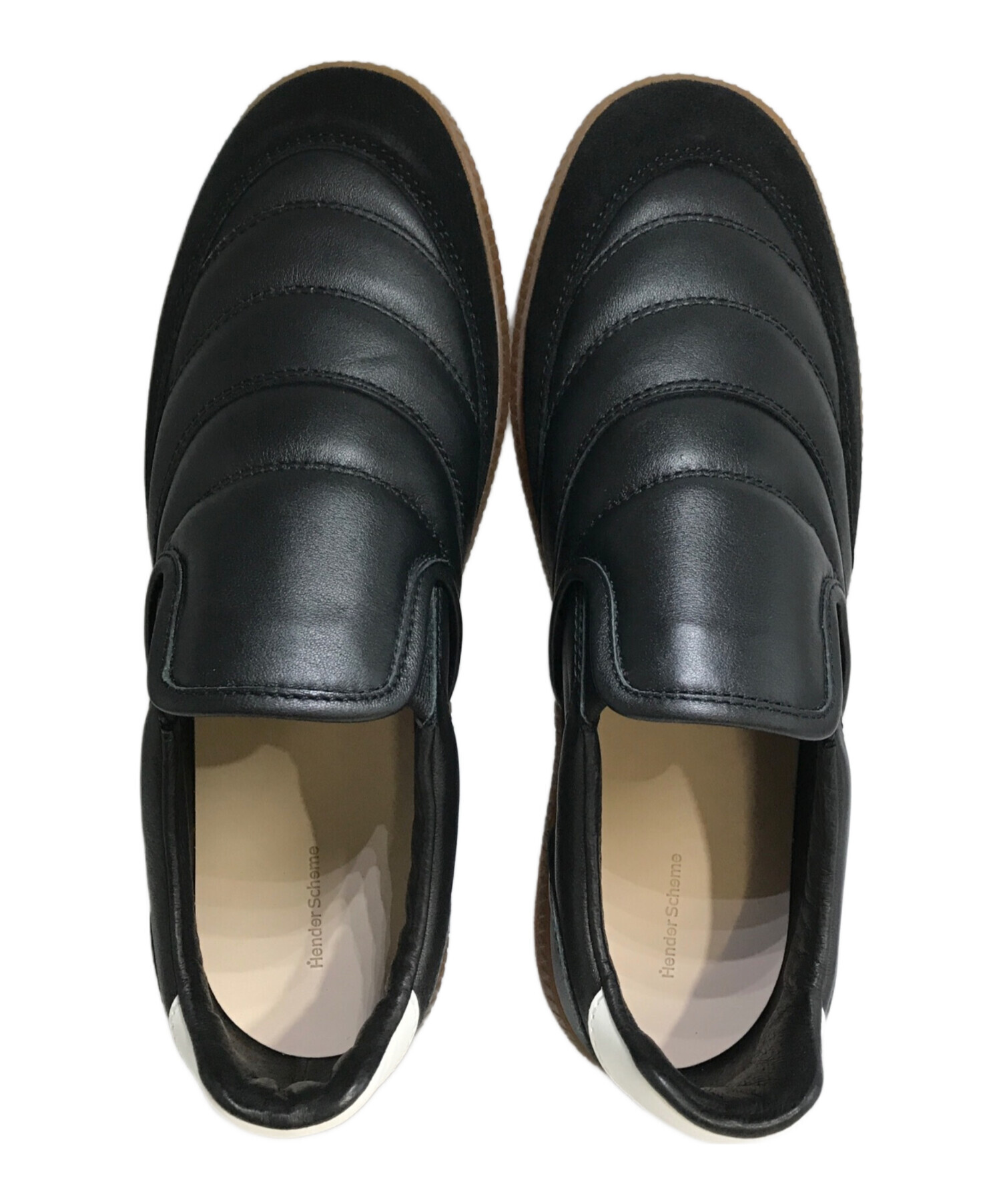 黒 Hender Scheme／エンダースキーマ3d 中古品 中古・古着通販】Hender Scheme (エンダースキーマ) DERRIDA ブラック