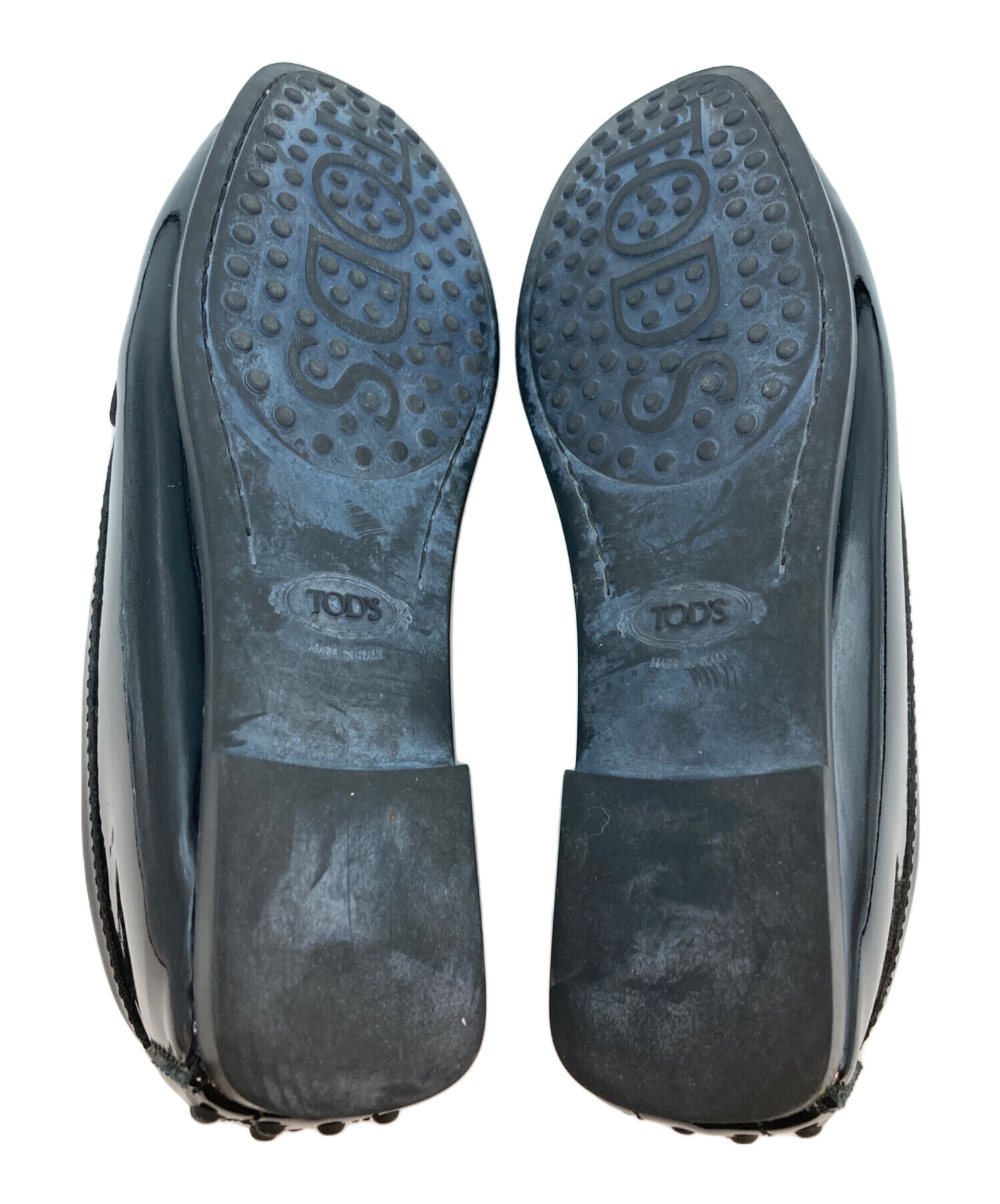 中古・古着通販】TOD'S (トッズ) エナメルローファー / コイン