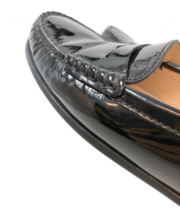 中古・古着通販】TOD'S (トッズ) エナメルローファー / コイン
