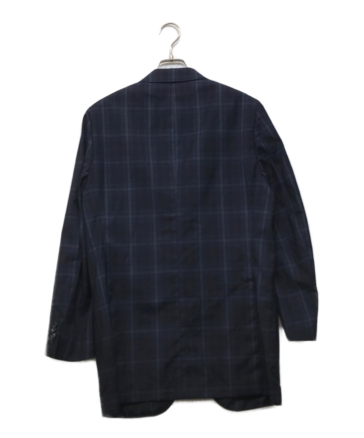 中古・古着通販】CARUSO (カルーゾ) テーラードジャケット ネイビー 