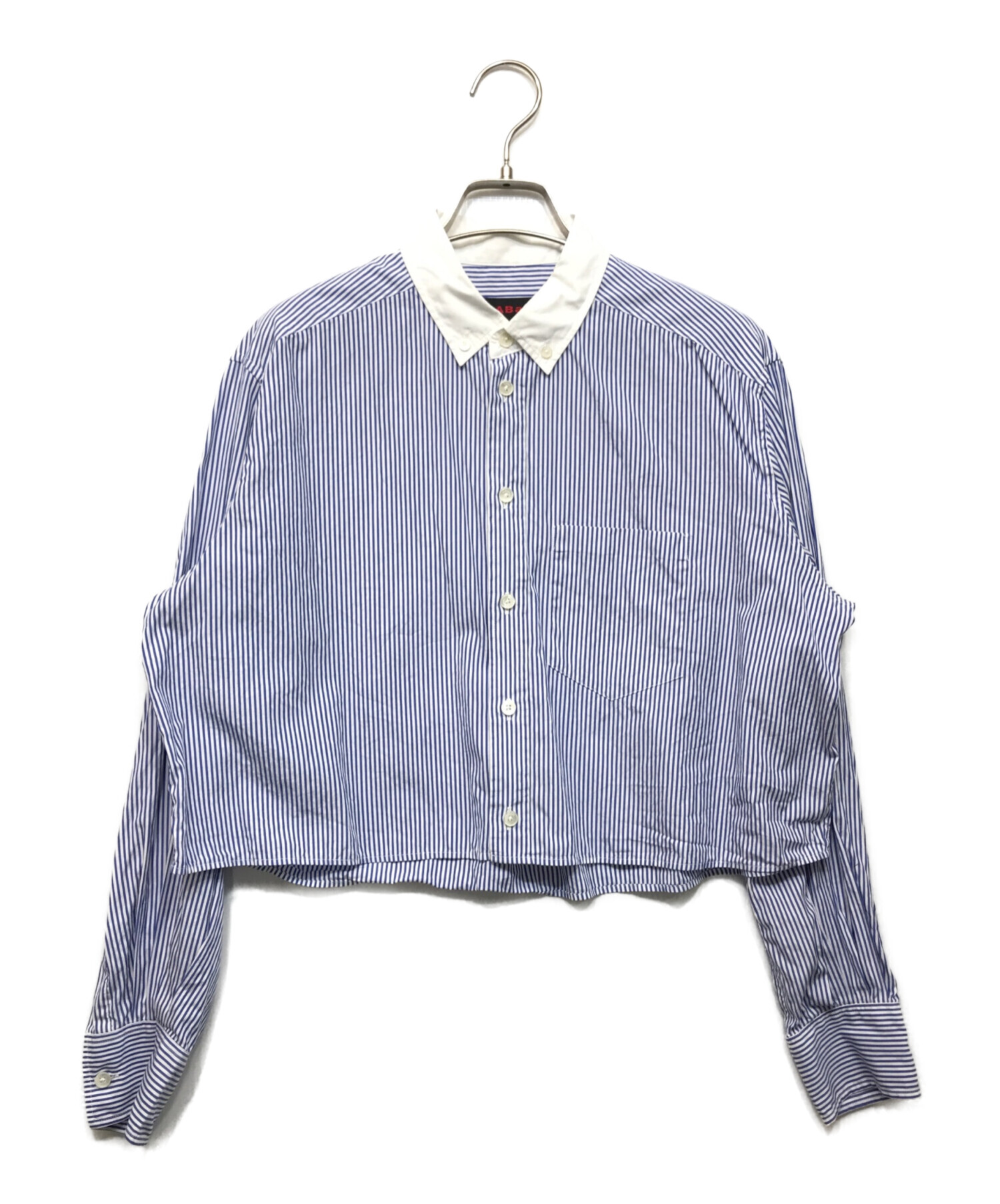 中古・古着通販】CABaN (キャバン) コットンタイプライター クロップド