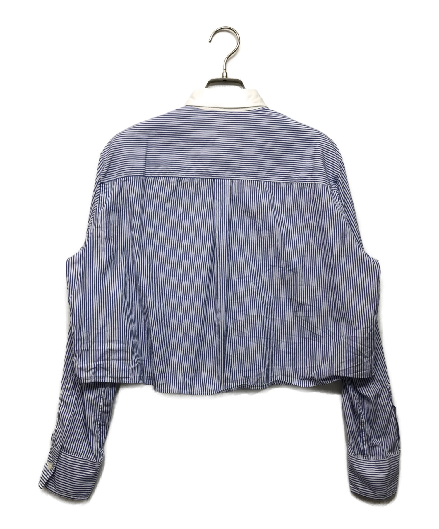 中古・古着通販】CABaN (キャバン) コットンタイプライター クロップド