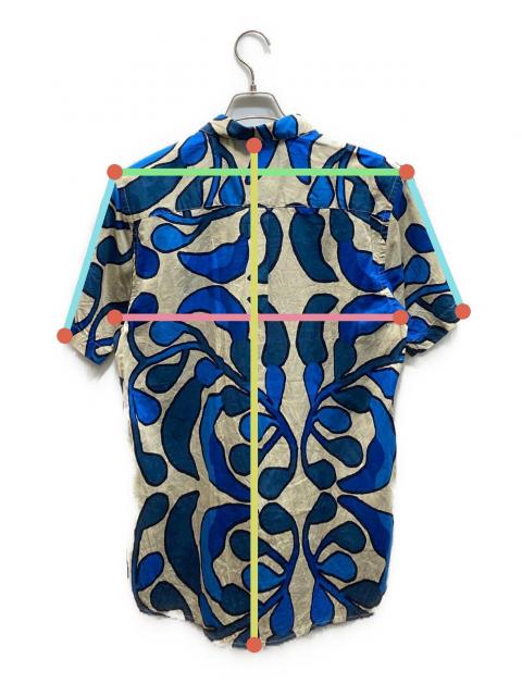 パタゴニア アロハシャツ Mサイズ 中古・古着通販】Patagonia (パタゴニア) アロハシャツ ブルー サイズ