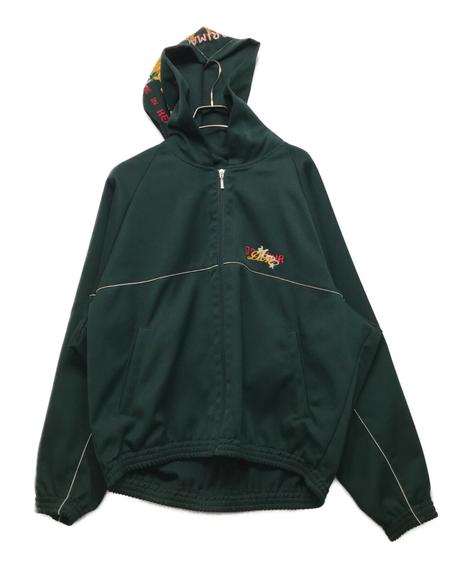 中古・古着通販】doublet (ダブレット) CHAOS EMBROIDERY TRACK HOODIE