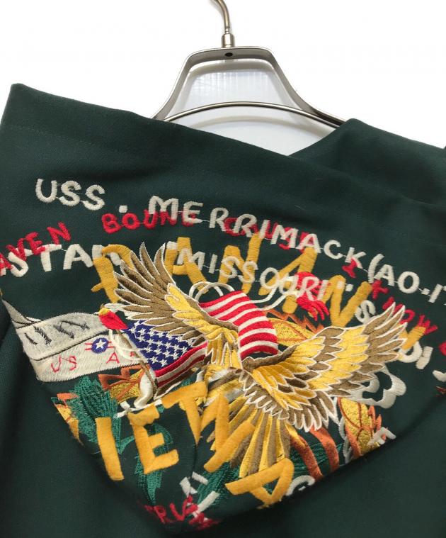 中古・古着通販】doublet (ダブレット) CHAOS EMBROIDERY TRACK HOODIE