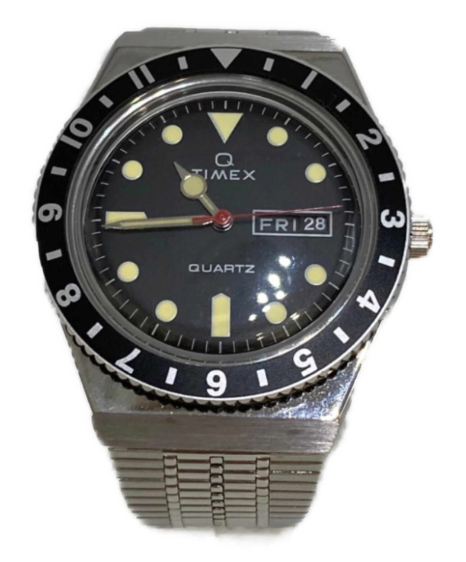 中古・古着通販】TIMEX (タイメックス) Q TIMEX ブラック ブラック