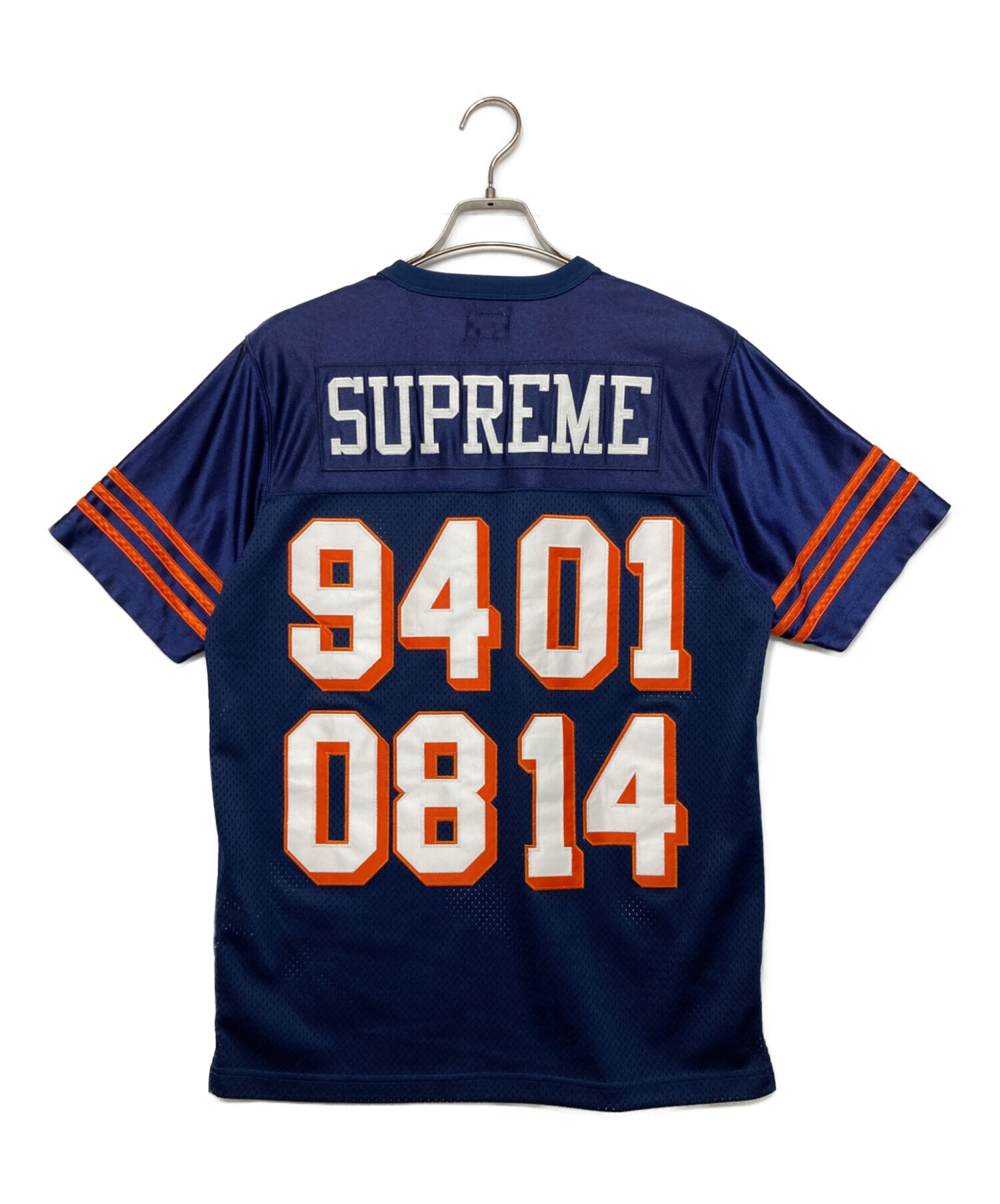 中古・古着通販】SUPREME (シュプリーム) ゲームシャツ ネイビー