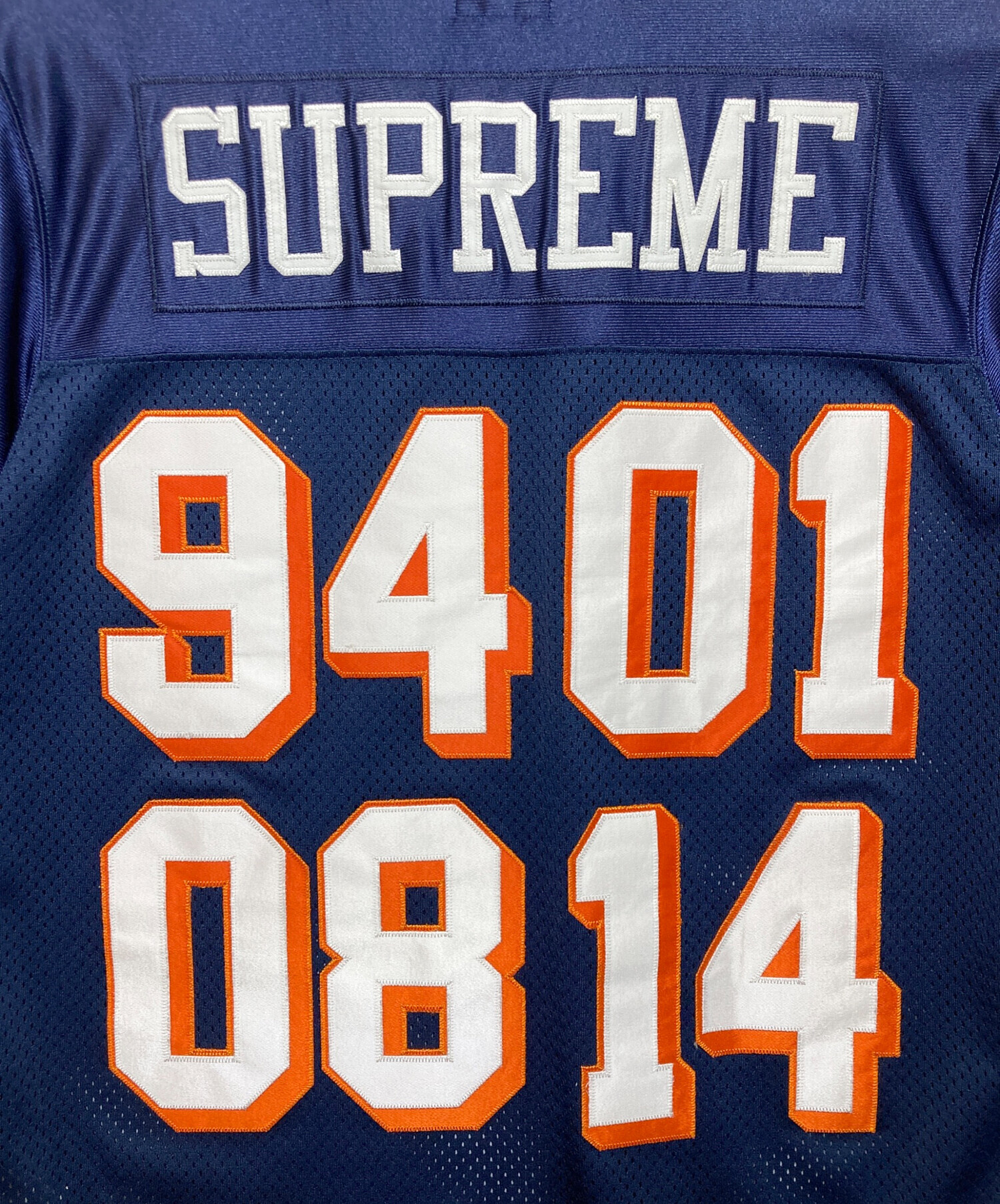 中古・古着通販】SUPREME (シュプリーム) ゲームシャツ ネイビー