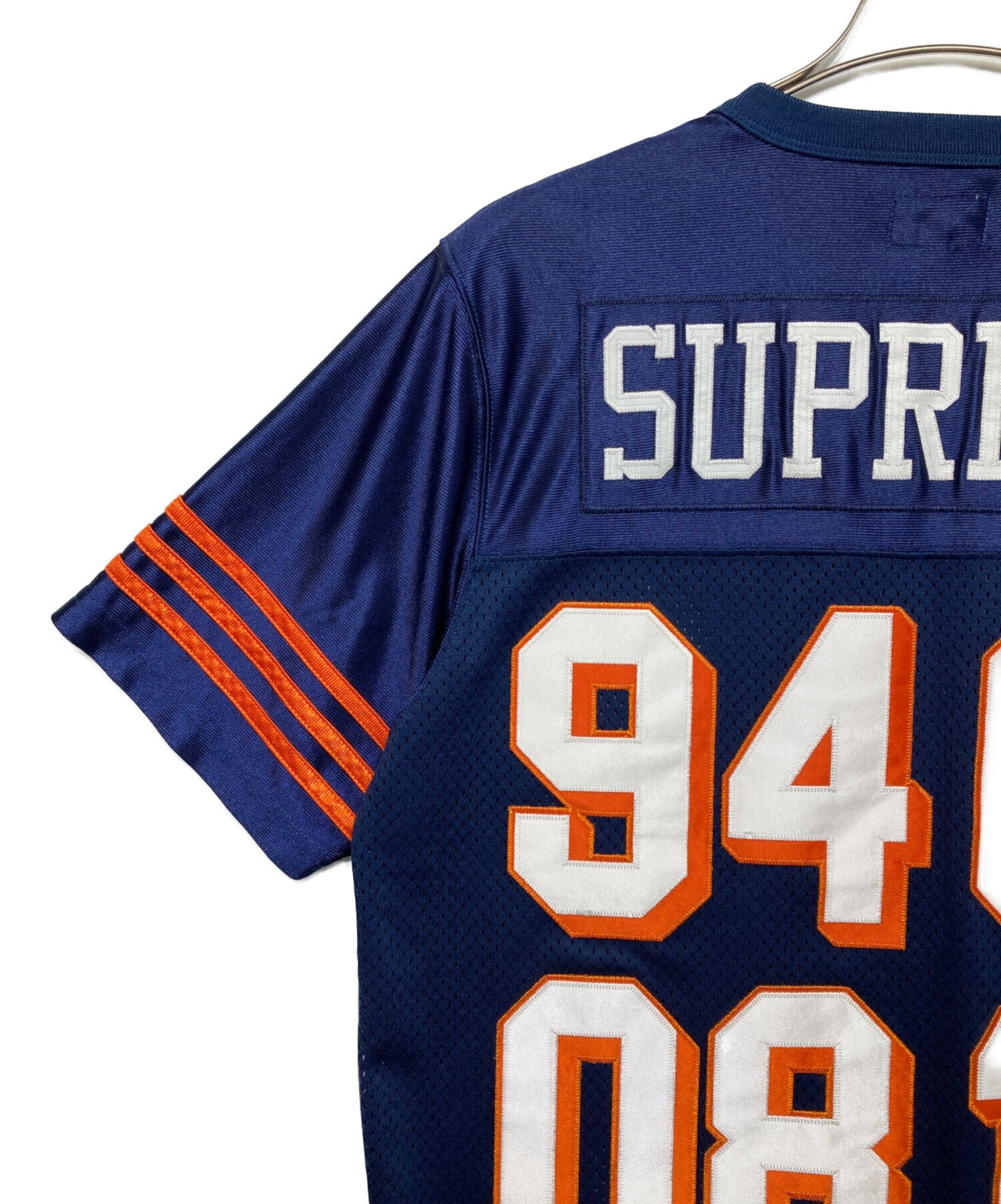 中古・古着通販】SUPREME (シュプリーム) ゲームシャツ ネイビー