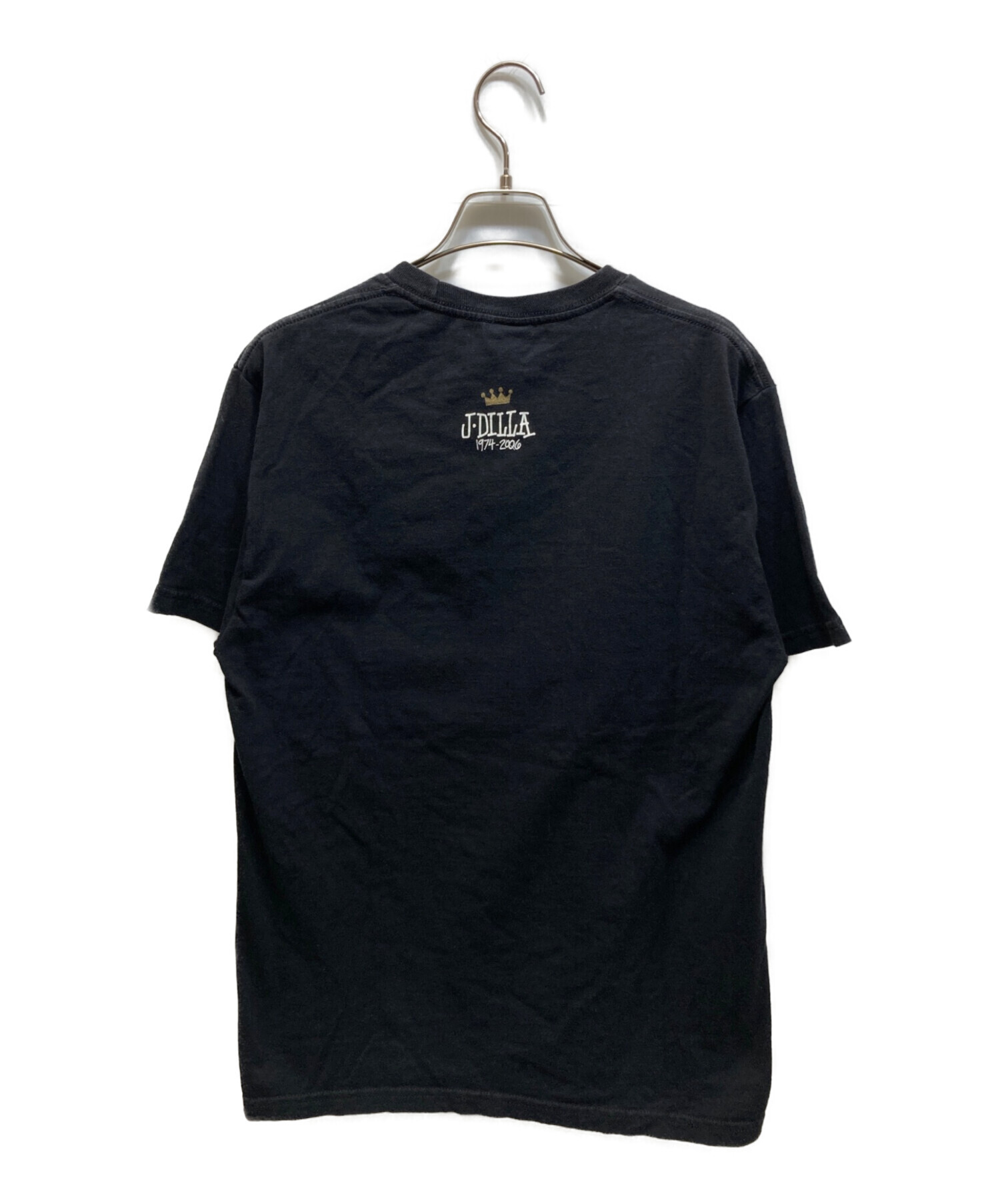 中古・古着通販】stussy (ステューシー) プリントTシャツ ブラック