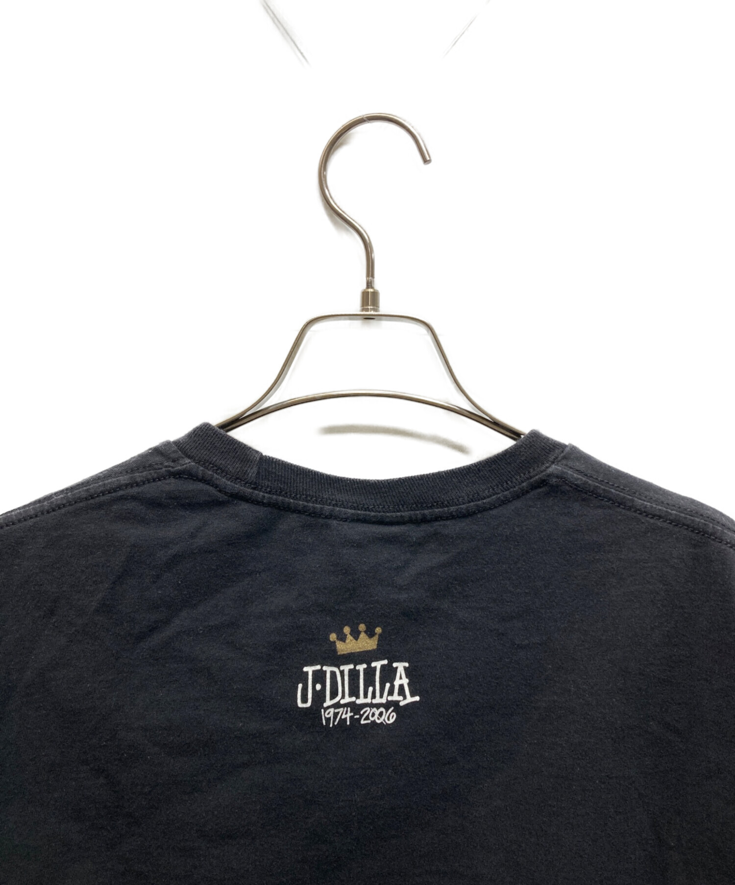 中古・古着通販】stussy (ステューシー) プリントTシャツ ブラック 