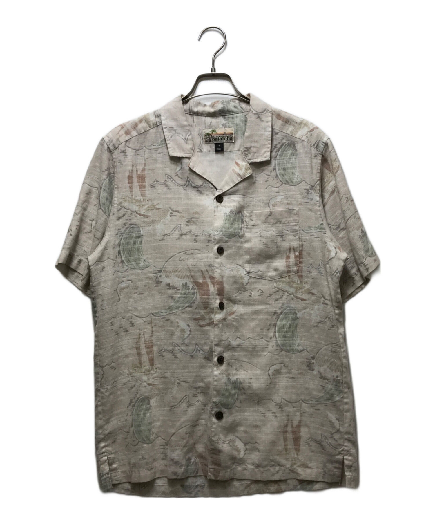 中古・古着通販】Patagonia (パタゴニア) アロハシャツ ホワイト