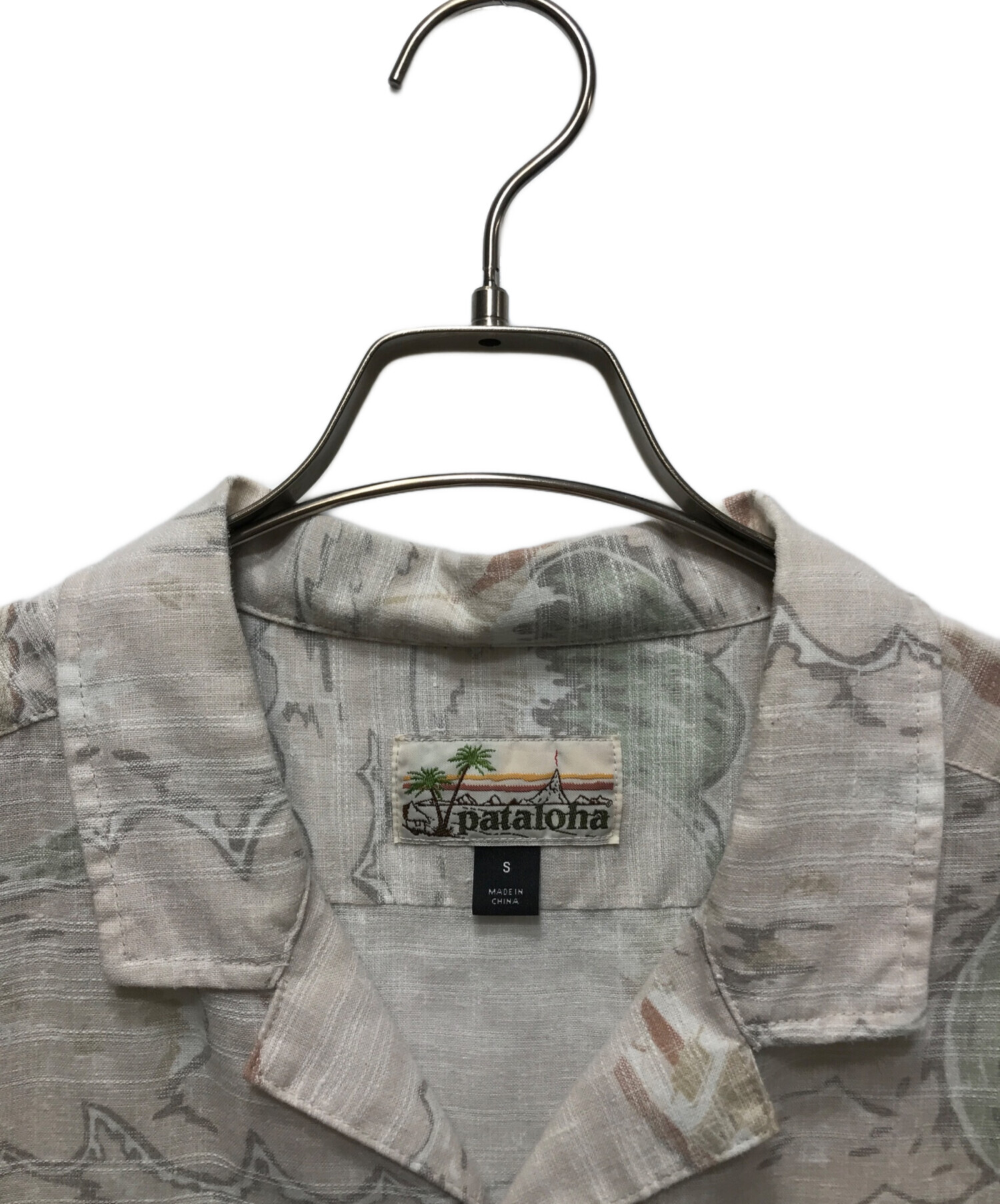 中古・古着通販】Patagonia (パタゴニア) アロハシャツ ホワイト