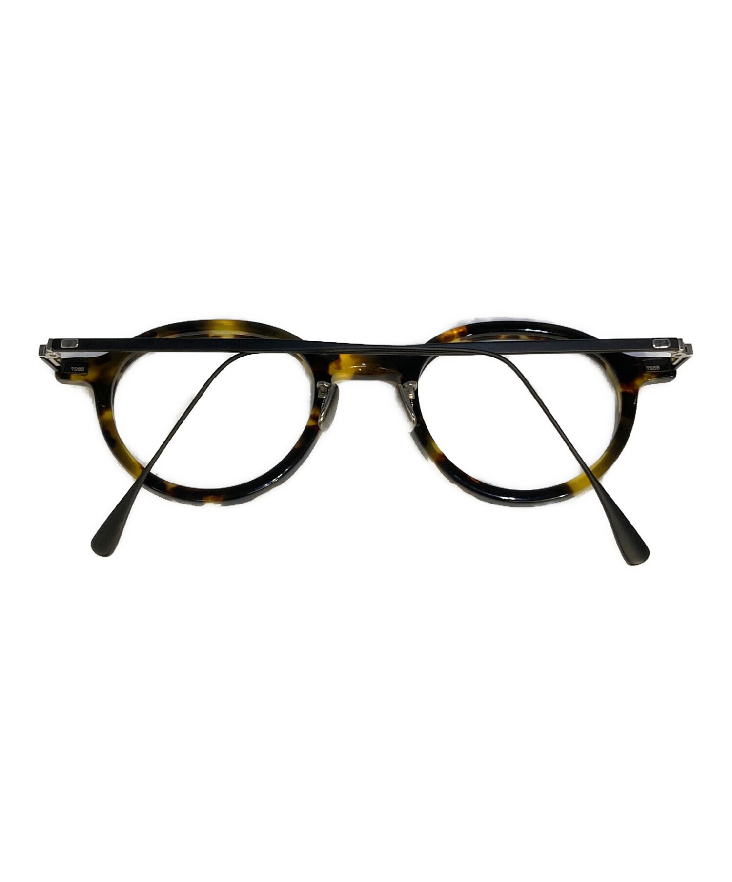 中古・古着通販】EYEVAN7285 (アイバン) 眼鏡 ブラウン サイズ:43□22