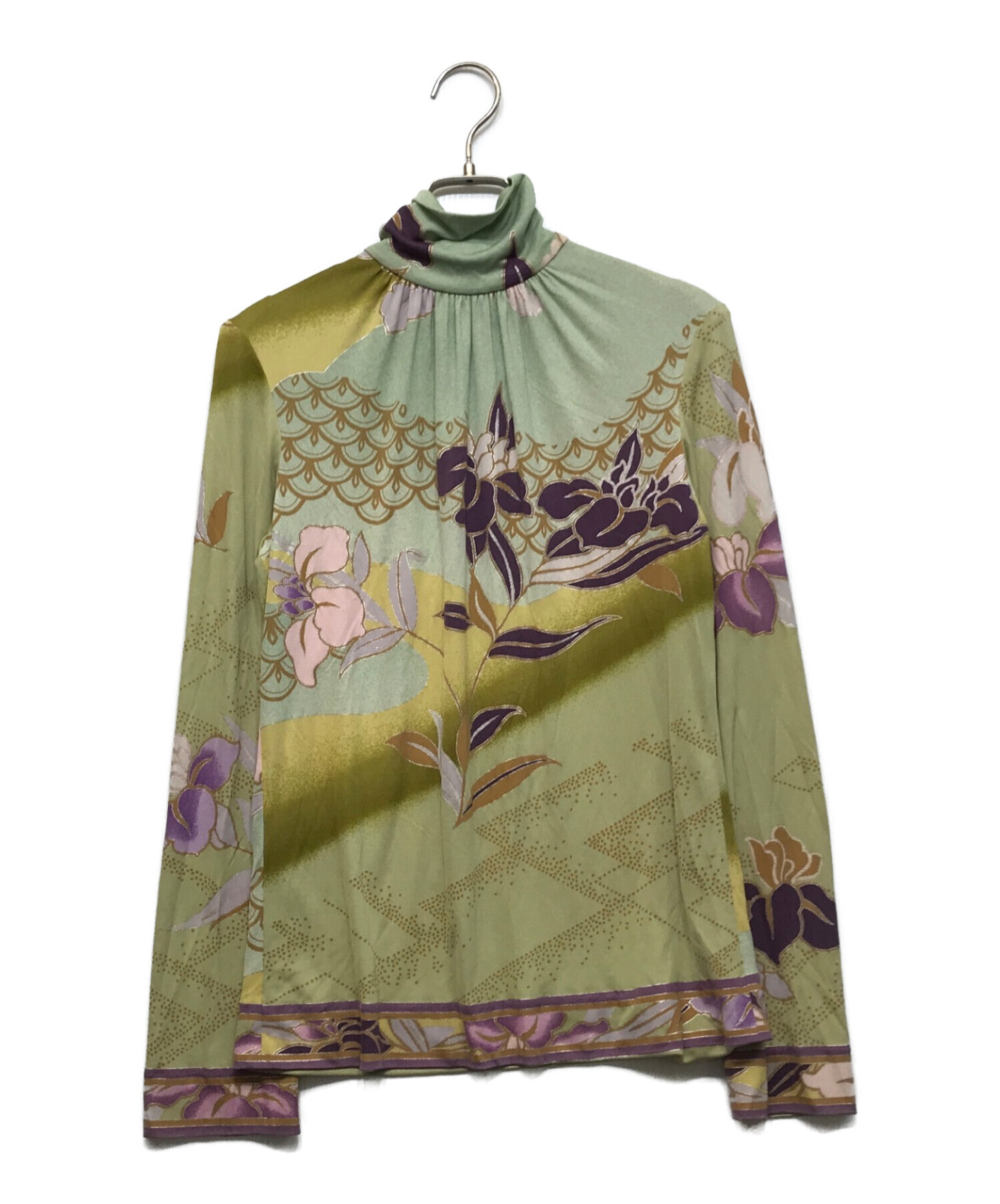 中古・古着通販】LEONARD PARIS (レオナール パリ) シルクプリント