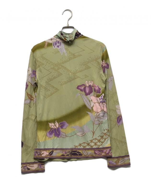 中古・古着通販】LEONARD PARIS (レオナール パリ) シルクプリント