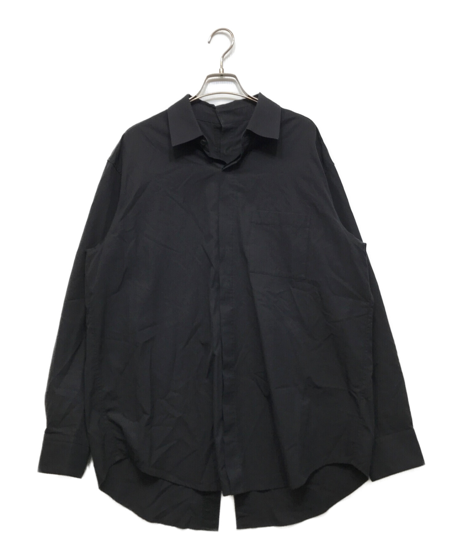 中古・古着通販】stein (シュタイン) OVERSIZED BACK BUTTONED SHIRT