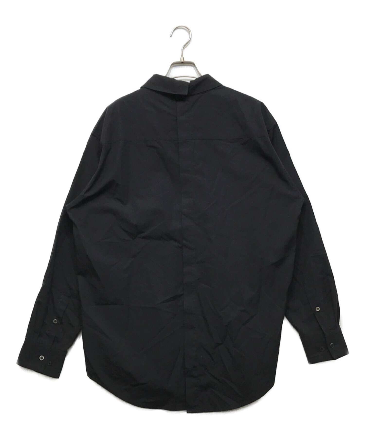 中古・古着通販】stein (シュタイン) OVERSIZED BACK BUTTONED SHIRT