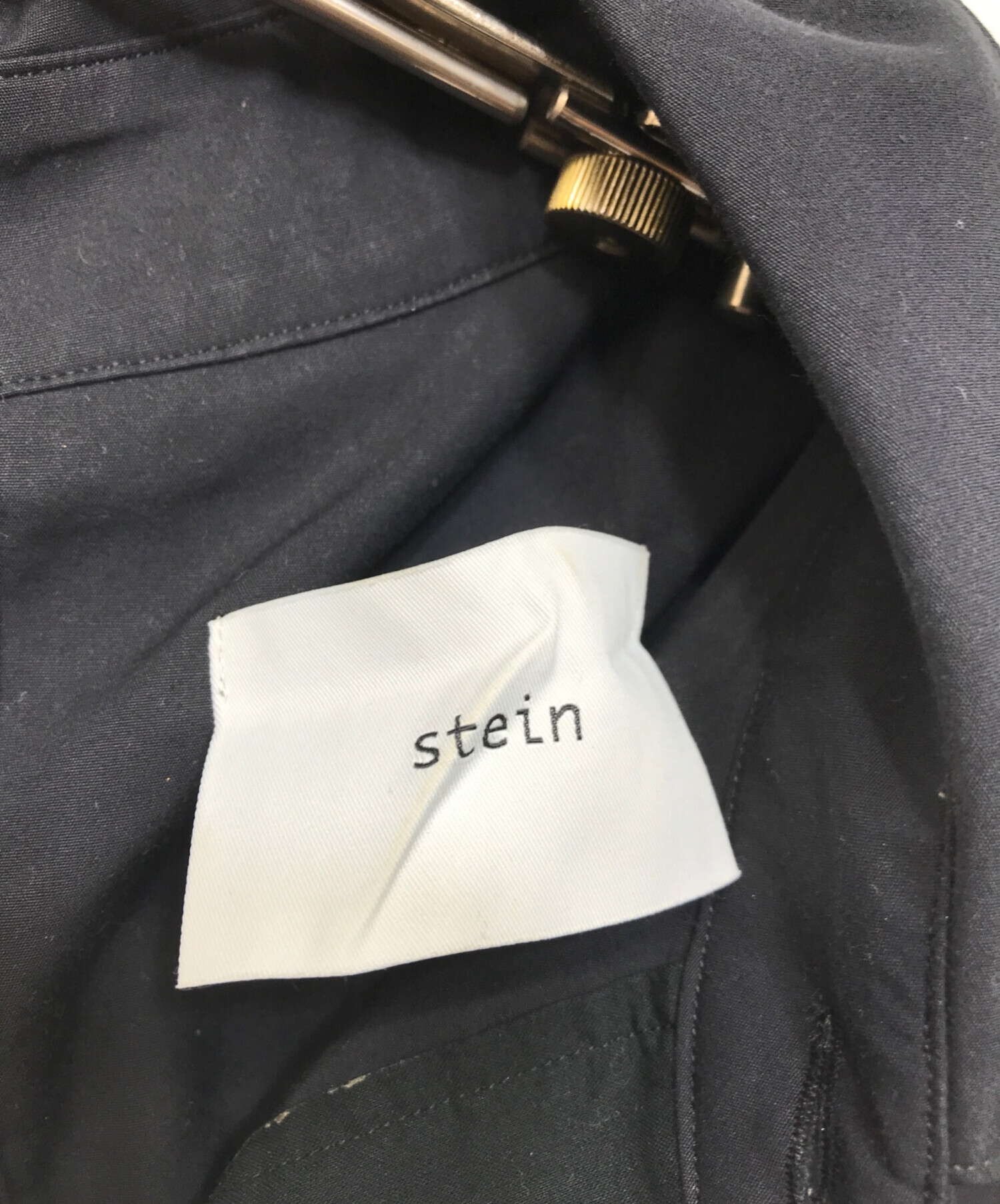 トップス stein OVERSIZED BACK BUTTONED SHIRT 中古・古着通販】stein (シュタイン) OVERSIZED BACK BUTTONED SHIRT