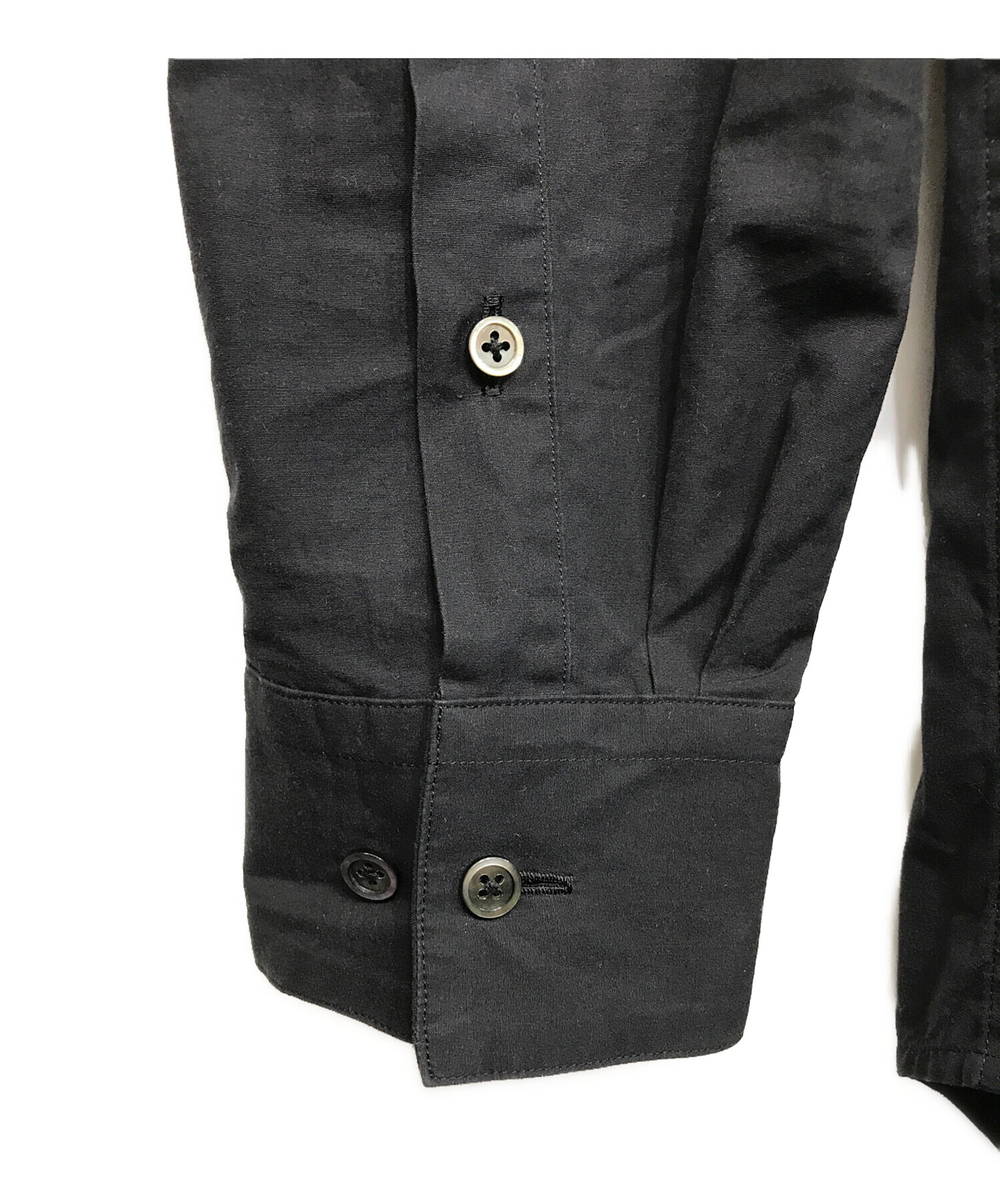 中古・古着通販】stein (シュタイン) OVERSIZED BACK BUTTONED SHIRT