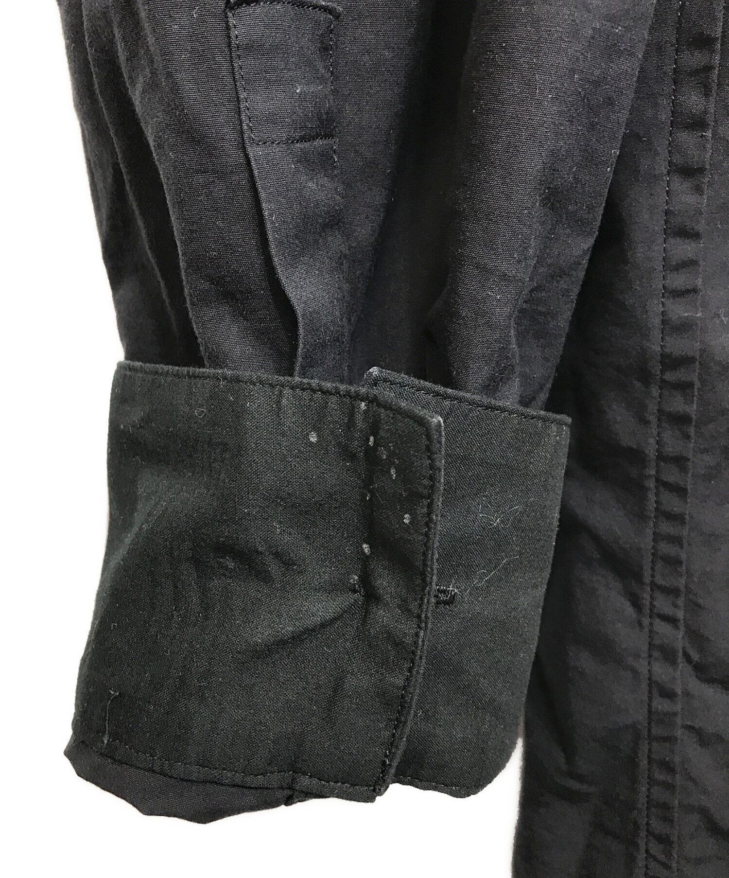 中古・古着通販】stein (シュタイン) OVERSIZED BACK BUTTONED SHIRT