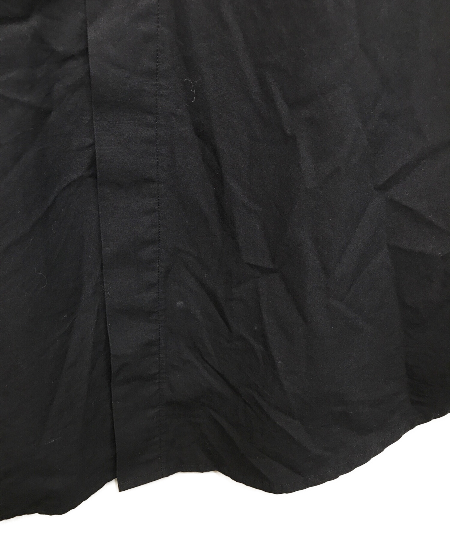 中古・古着通販】stein (シュタイン) OVERSIZED BACK BUTTONED SHIRT