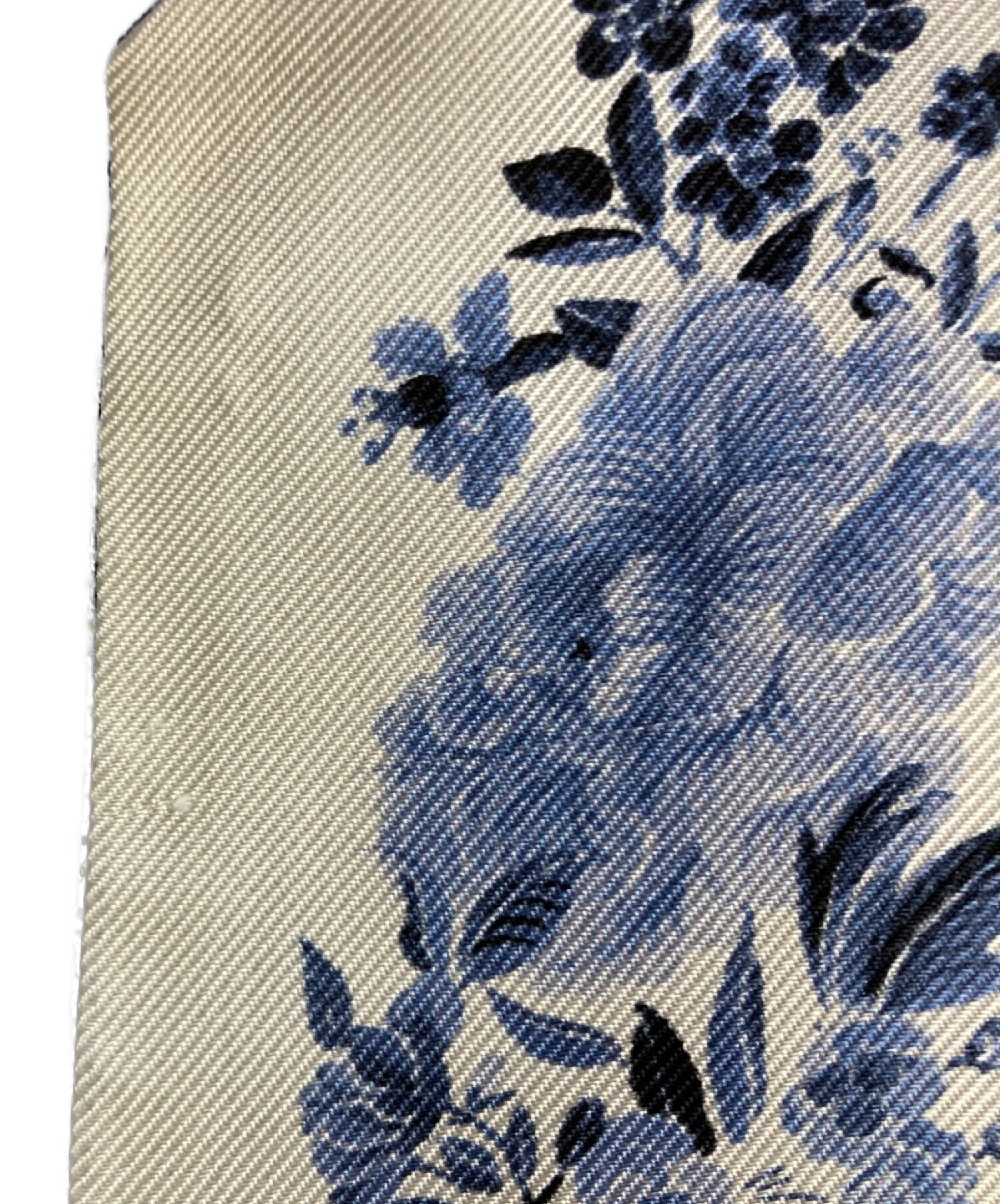 Christian Dior シルクスカーフ ネイビー　未使用品 中古・古着通販】Christian Dior (クリスチャン ディオール) ミッツァ