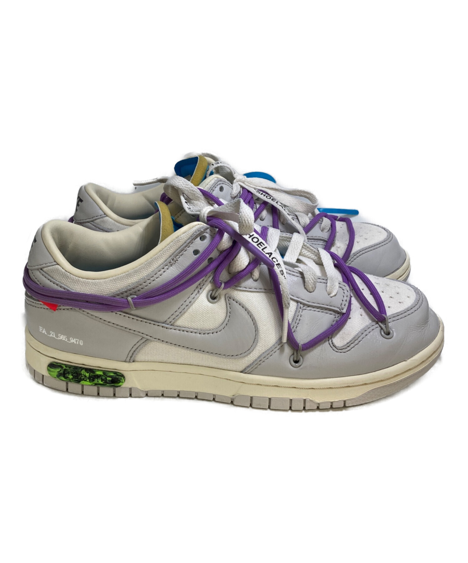中古・古着通販】NIKE (ナイキ) OFFWHITE (オフホワイト) Dunk Low 