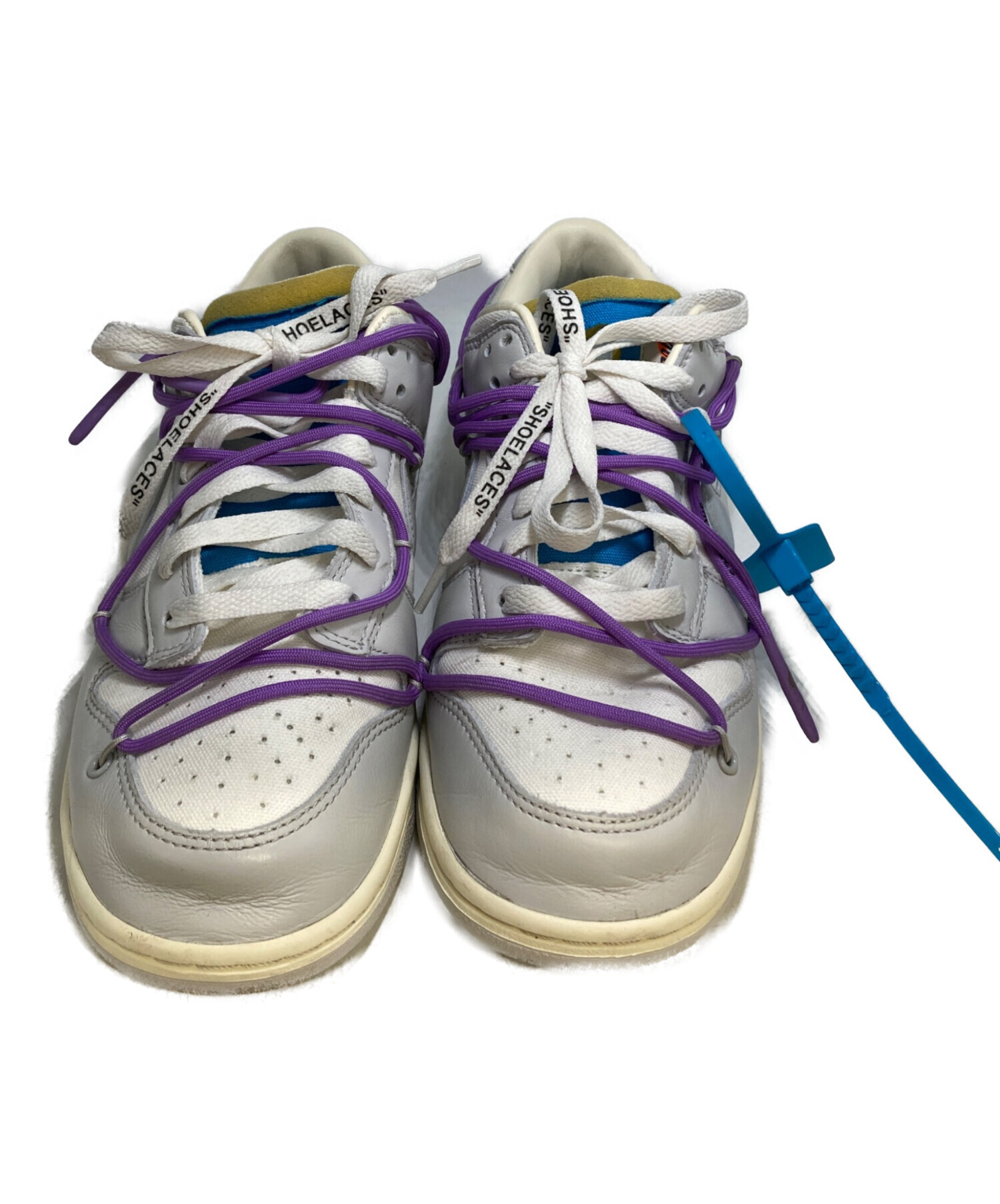 中古・古着通販】NIKE (ナイキ) OFFWHITE (オフホワイト) Dunk Low 