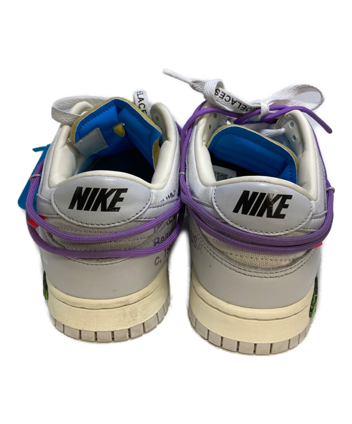 中古・古着通販】NIKE (ナイキ) OFFWHITE (オフホワイト) Dunk Low 