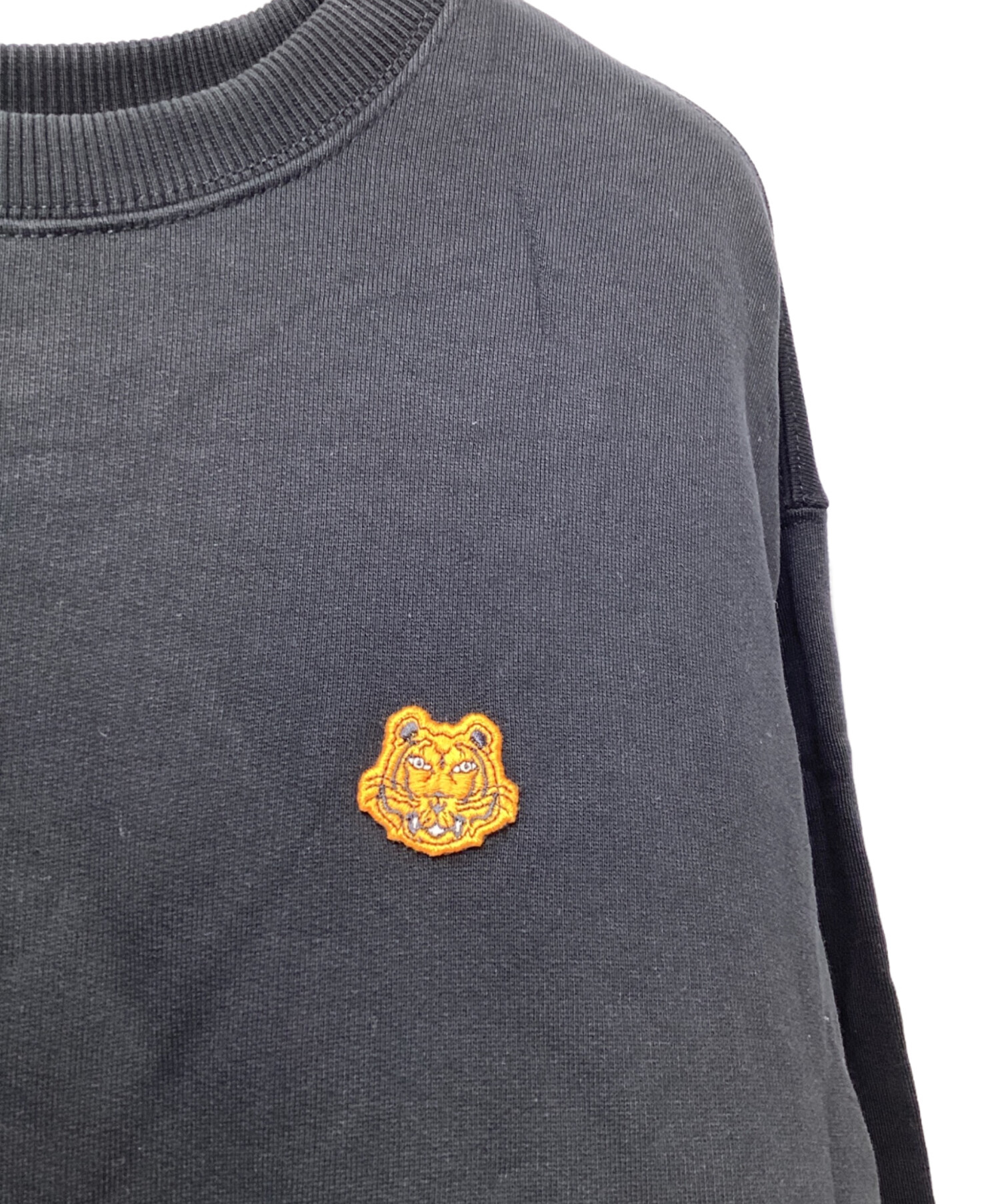 中古・古着通販】KENZO (ケンゾー) タイガーパッチクルーネック