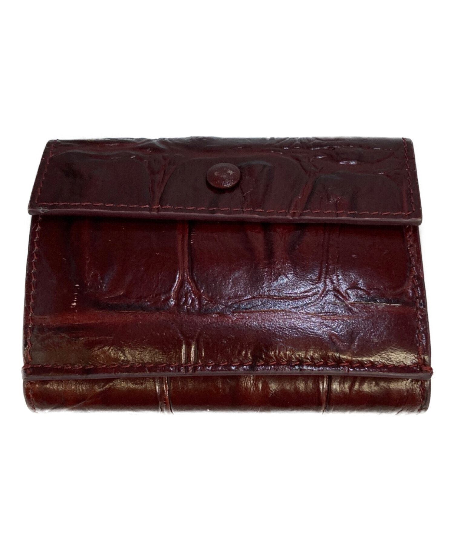 中古・古着通販】ACNE STUDIOS (アクネ ストゥディオズ) 3つ折りレザー