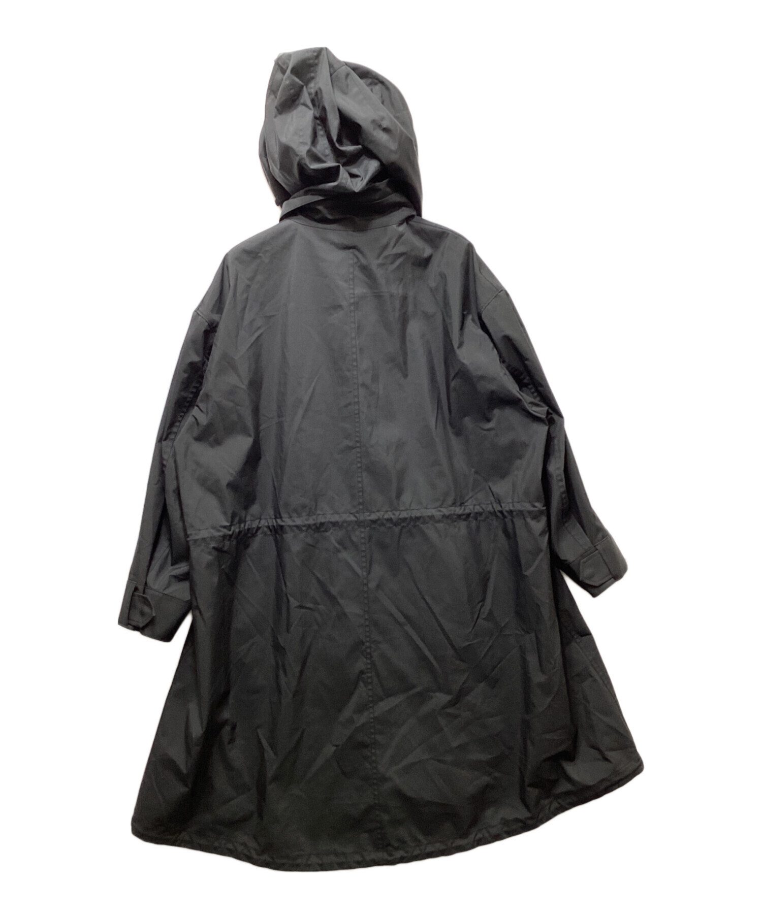中古・古着通販】THE RERACS (ザ リラクス) モッズコート ブラック