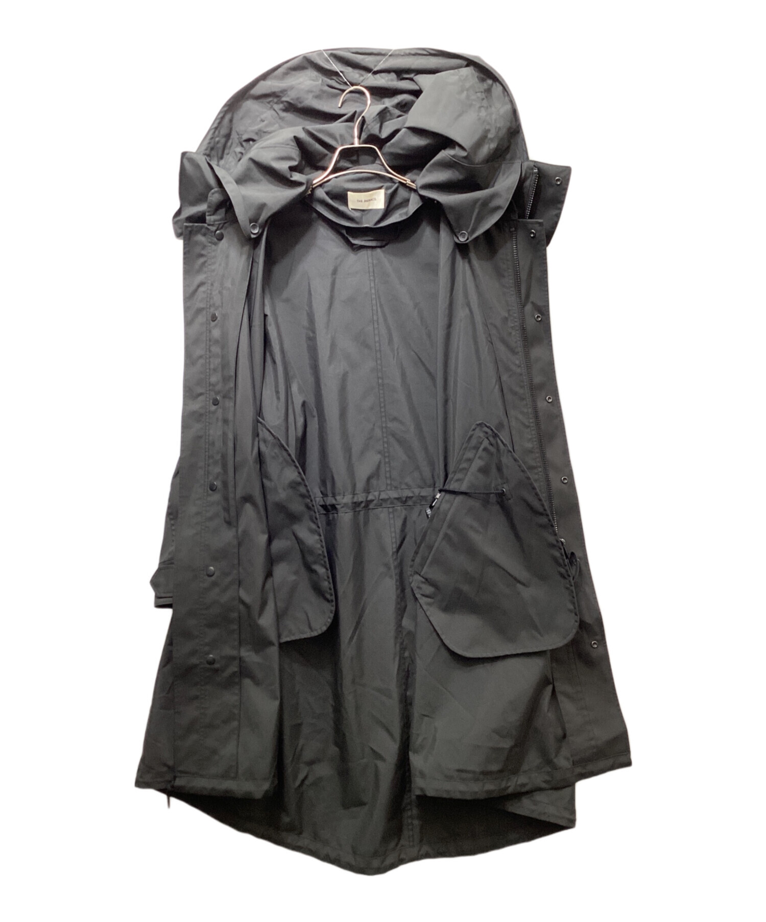THE RERACS⭐︎モッズコート⭐︎ブラック⭐︎サイズ40 中古・古着通販】THE RERACS (ザ リラクス) モッズコート ブラック