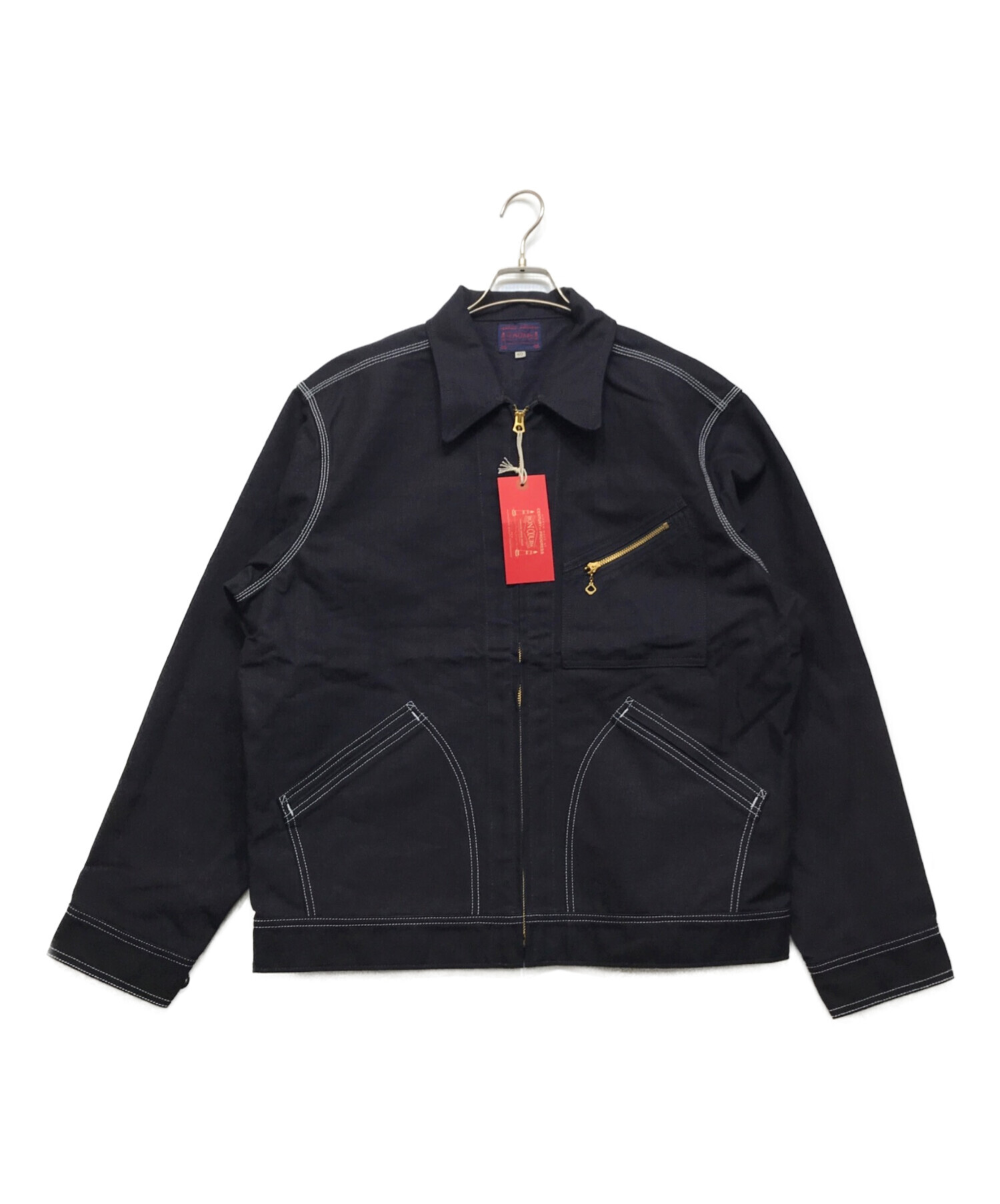 中古・古着通販】BONCOURA (ボンクラ) B91 Duck indigo 12th