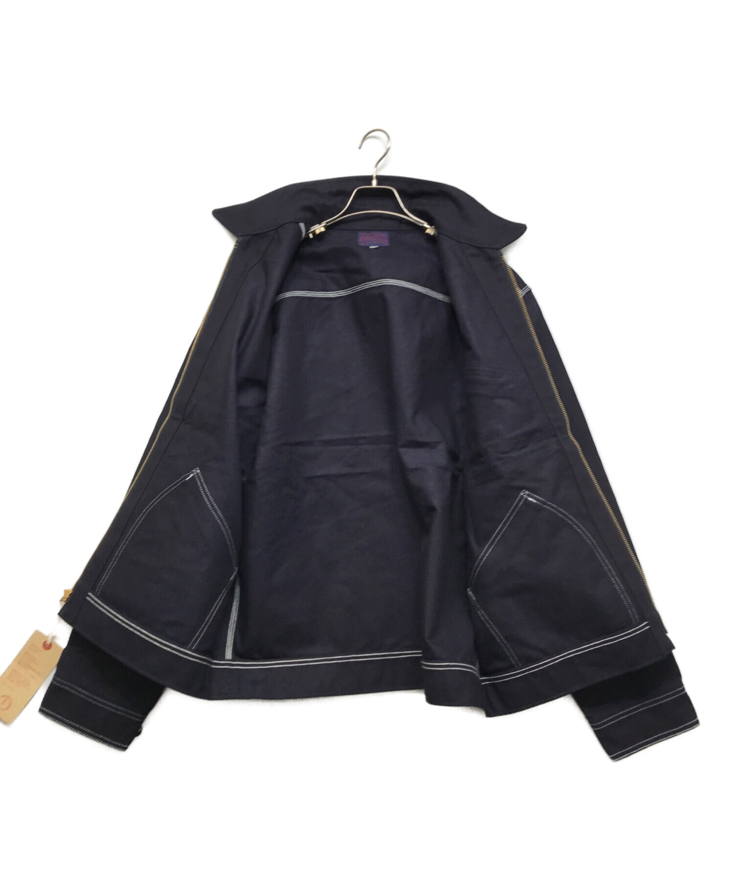 中古・古着通販】BONCOURA (ボンクラ) B91 Duck indigo 12th