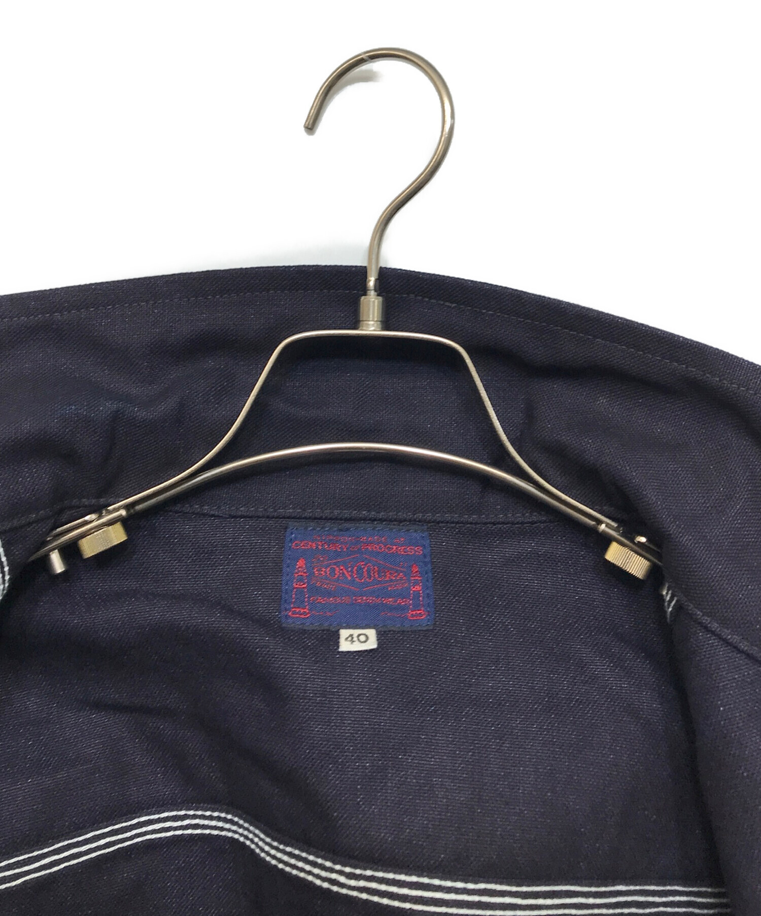 中古・古着通販】BONCOURA (ボンクラ) B91 Duck indigo 12th