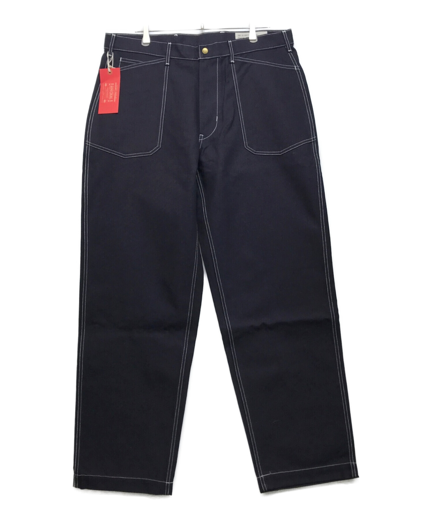 中古・古着通販】BONCOURA (ボンクラ) Work Pants WWⅡ Duck indigo