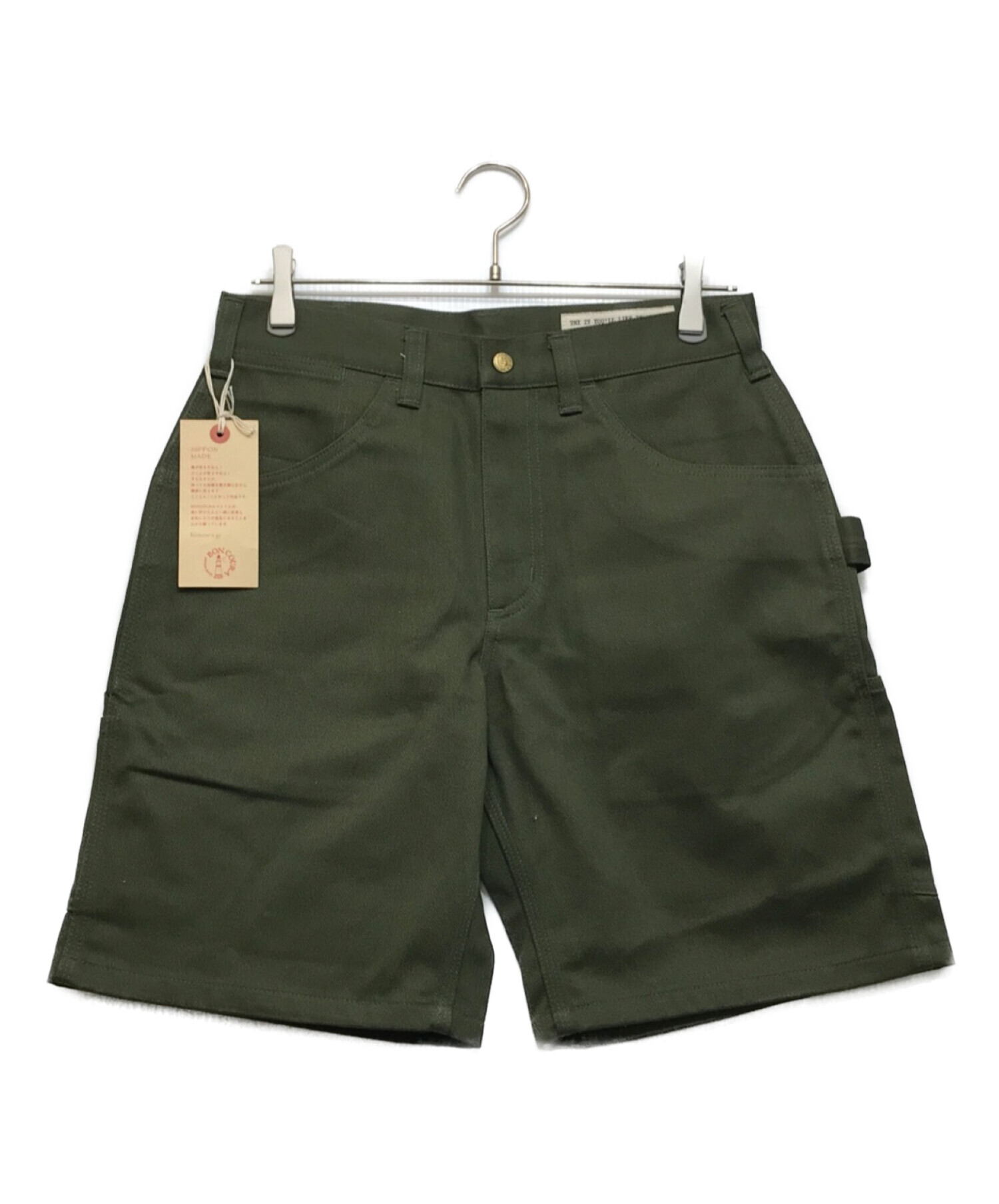 中古・古着通販】BONCOURA (ボンクラ) Painter Short Pants グリーン