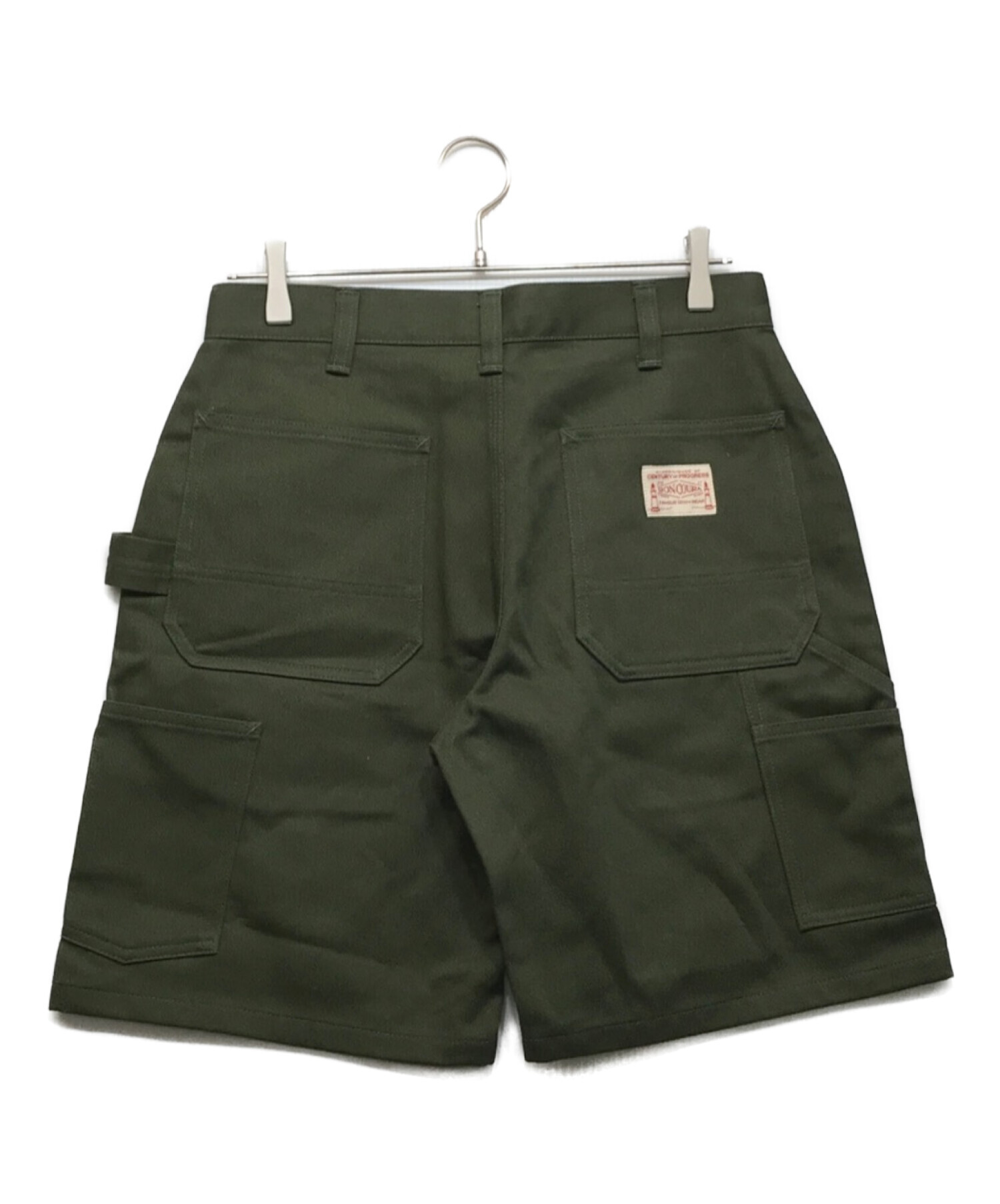 中古・古着通販】BONCOURA (ボンクラ) Painter Short Pants グリーン