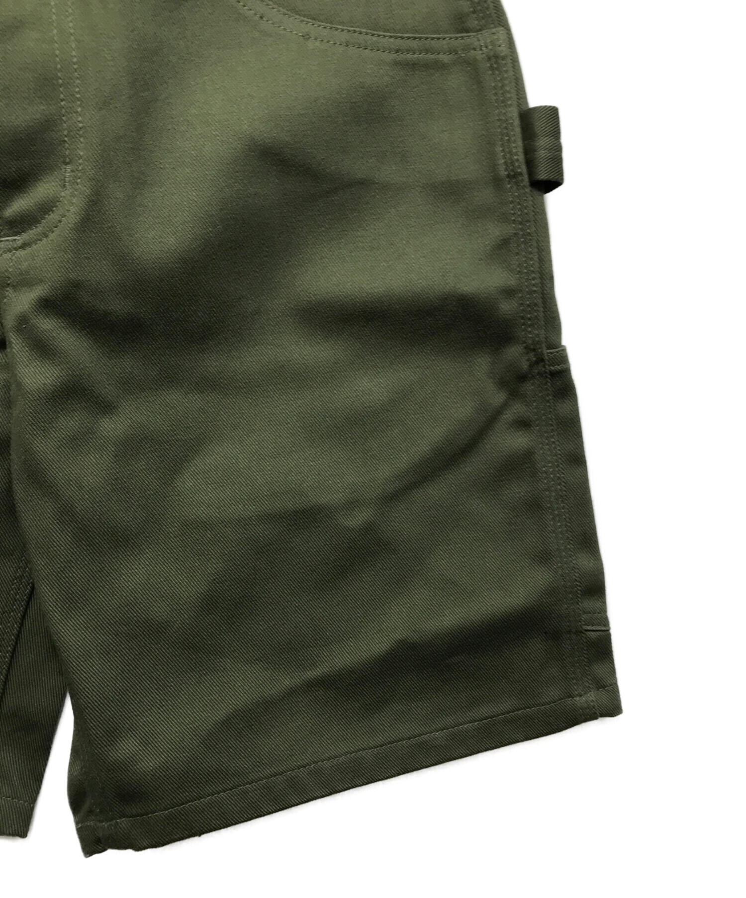 中古・古着通販】BONCOURA (ボンクラ) Painter Short Pants グリーン