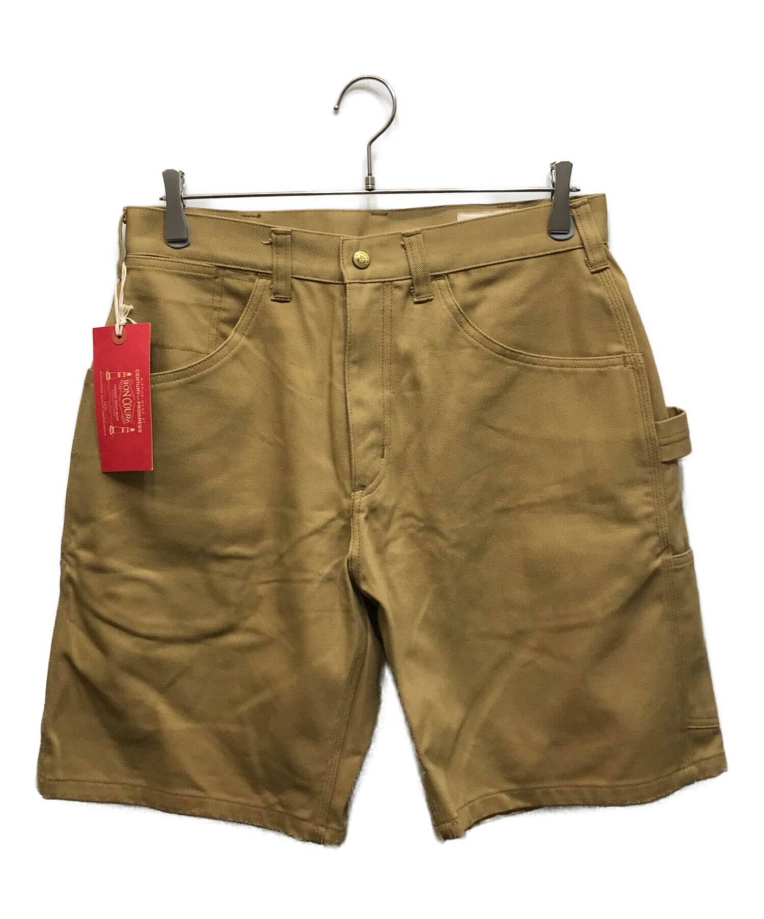 y*o様 BONCOURA ピケペインターショートパンツ　ショーツ　ボンクラ 3 中古・古着通販】BONCOURA (ボンクラ) Painter Short Pants ベージュ