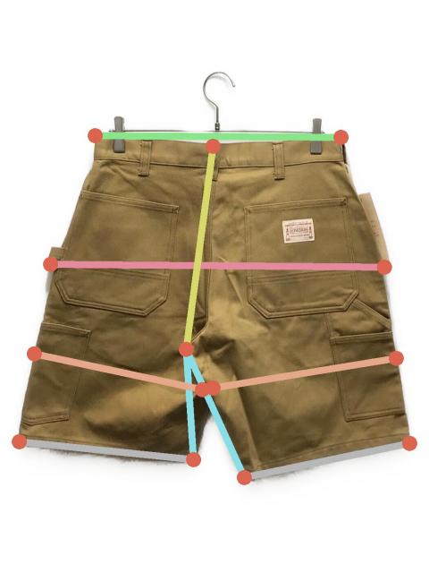 中古・古着通販】BONCOURA (ボンクラ) Painter Short Pants ベージュ